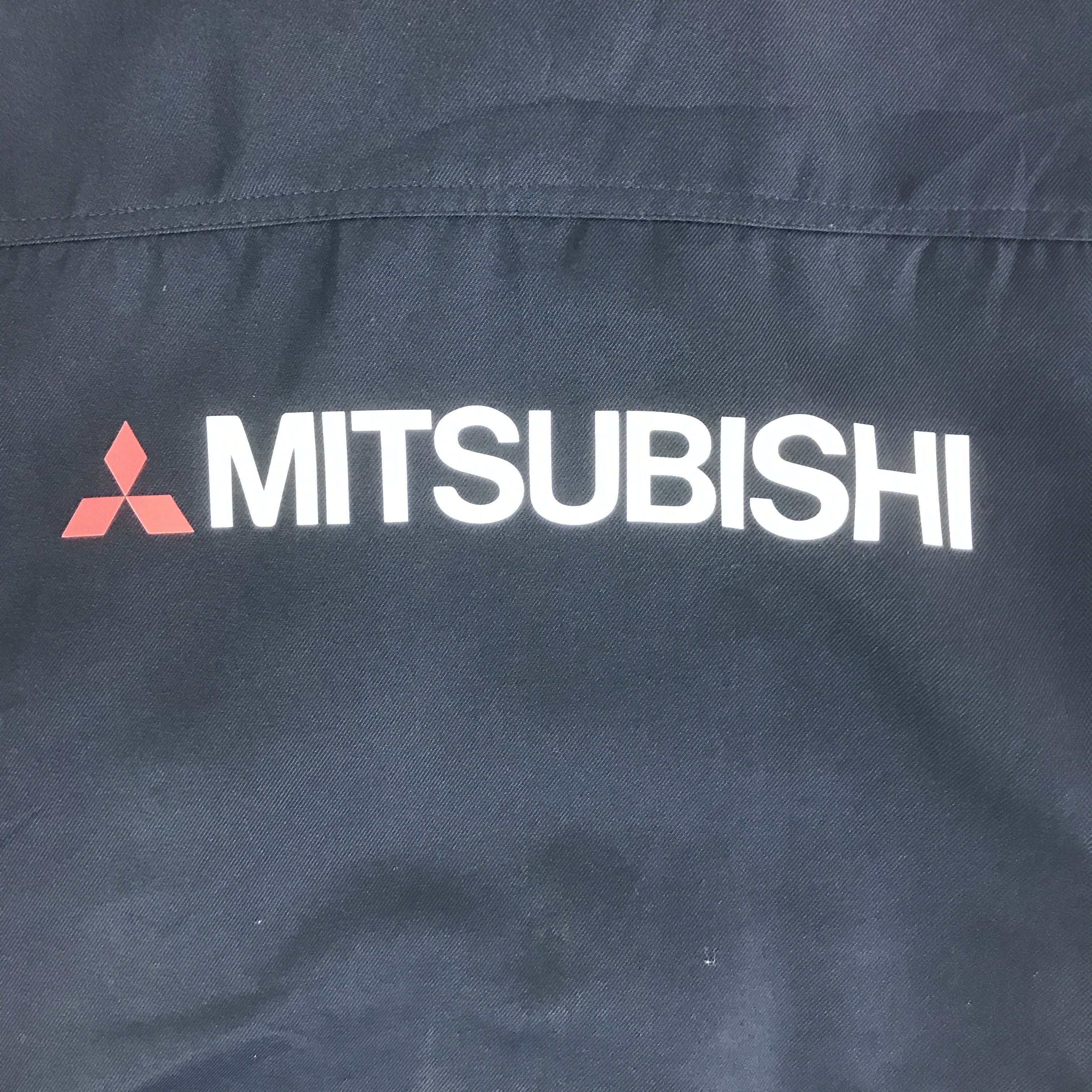 Japanese Brand MITSUBISHI RACING NAVY CUSTOM JACKET K123B16 Size US L / EU 52-54 / 3 - 7 Thumbnail