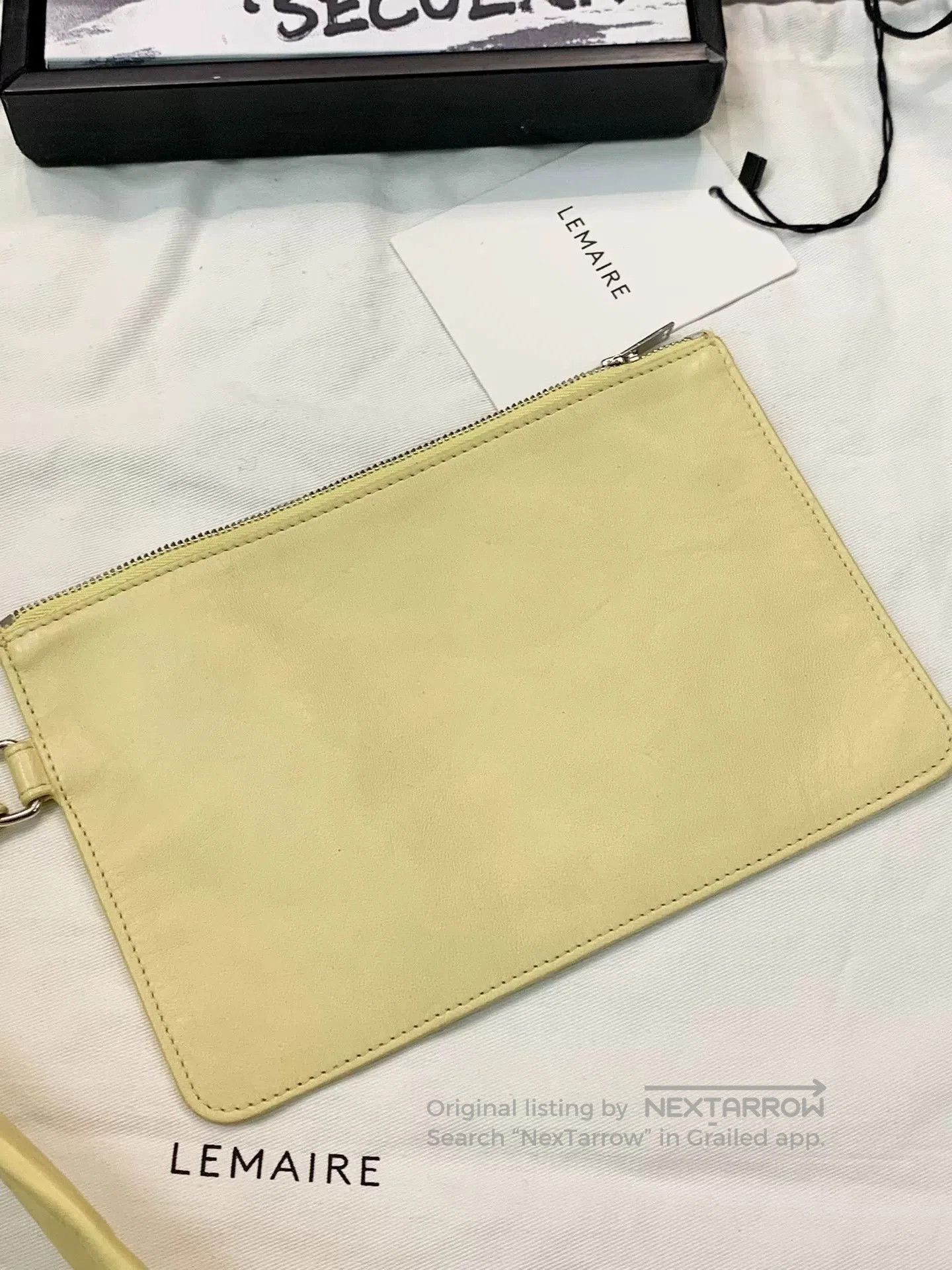 Lemaire Lemaire Large Croissant Bag. Size ONE SIZE - 5 Thumbnail