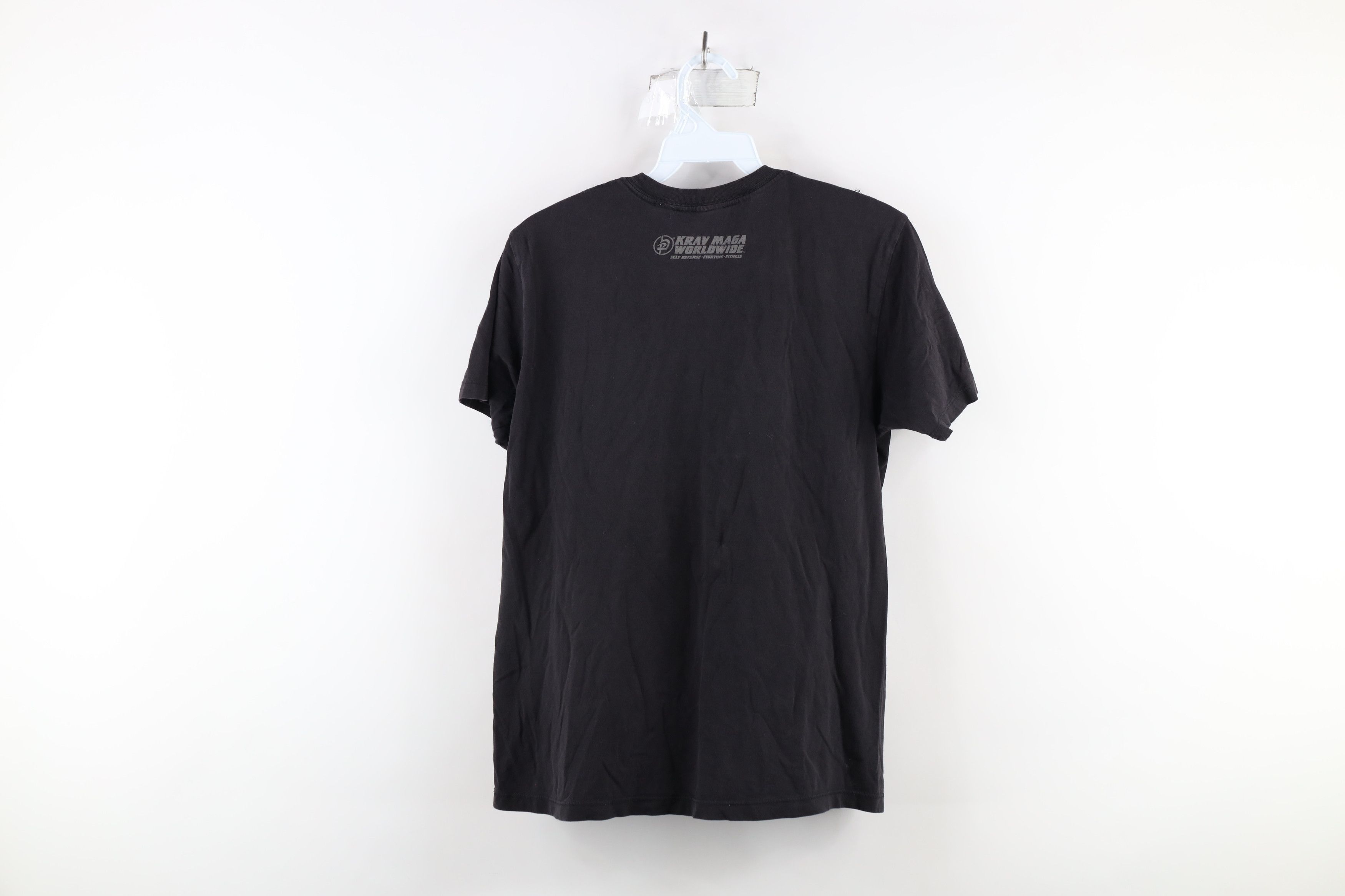 Vintage Vintage Self Defense Krav Maga Worldwide T-Shirt Black Size US S / EU 44-46 / 1 - 9 Thumbnail