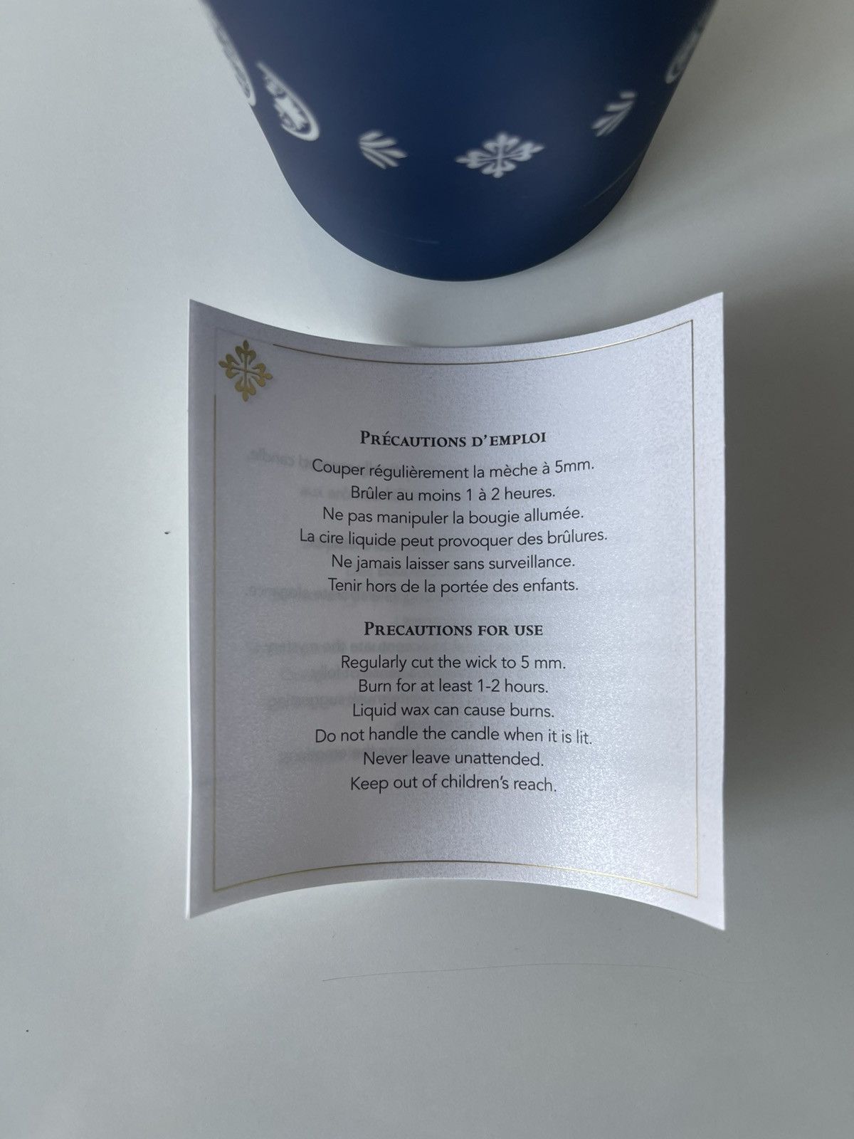Patek Philippe Patek Philippe Candle Blue Vip Client Size ONE SIZE - 4 Thumbnail