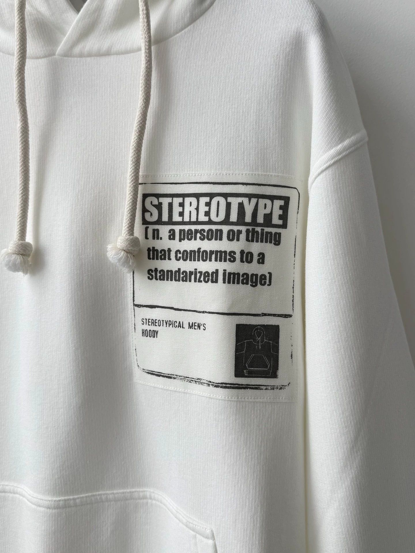 Maison Margiela Maison Margiela F/W18 Canvas Hoodie White 46 Size US S / EU 44-46 / 1 - 5 Thumbnail
