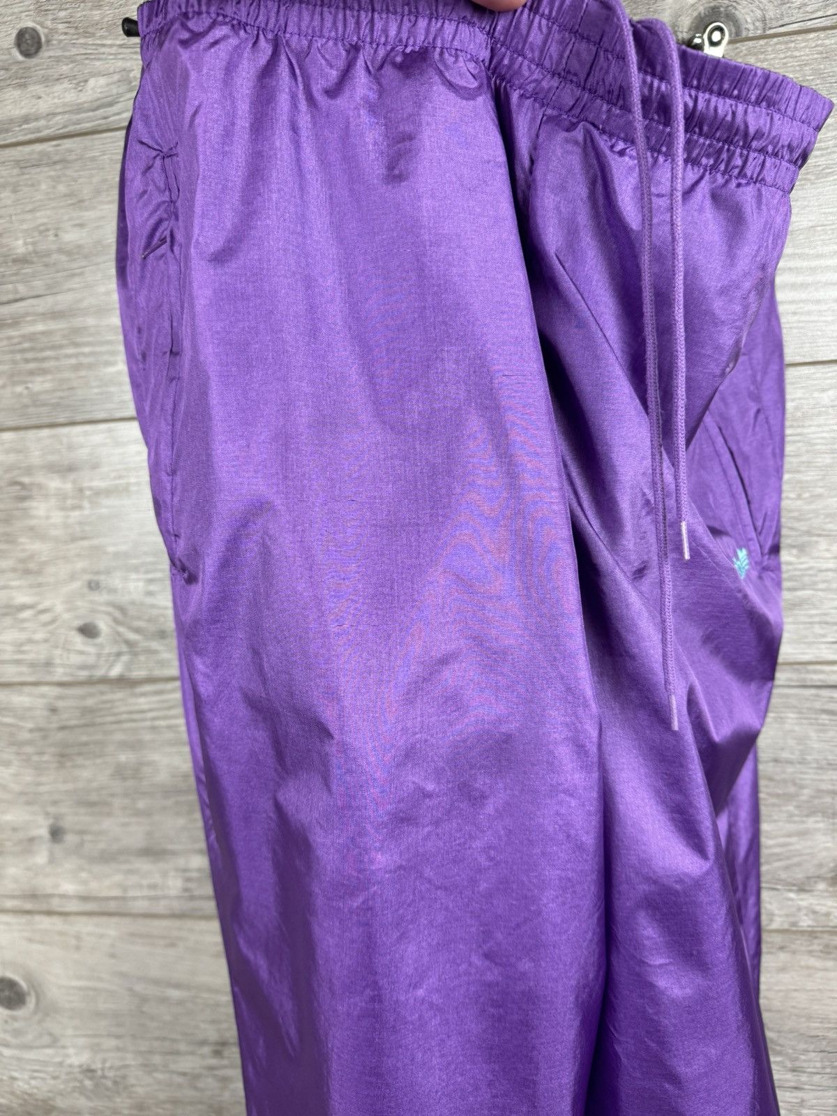 Adidas × Vintage Adidas Sweatpants Y2K drill Vintage Size US 34 / EU 50 - 13 Thumbnail