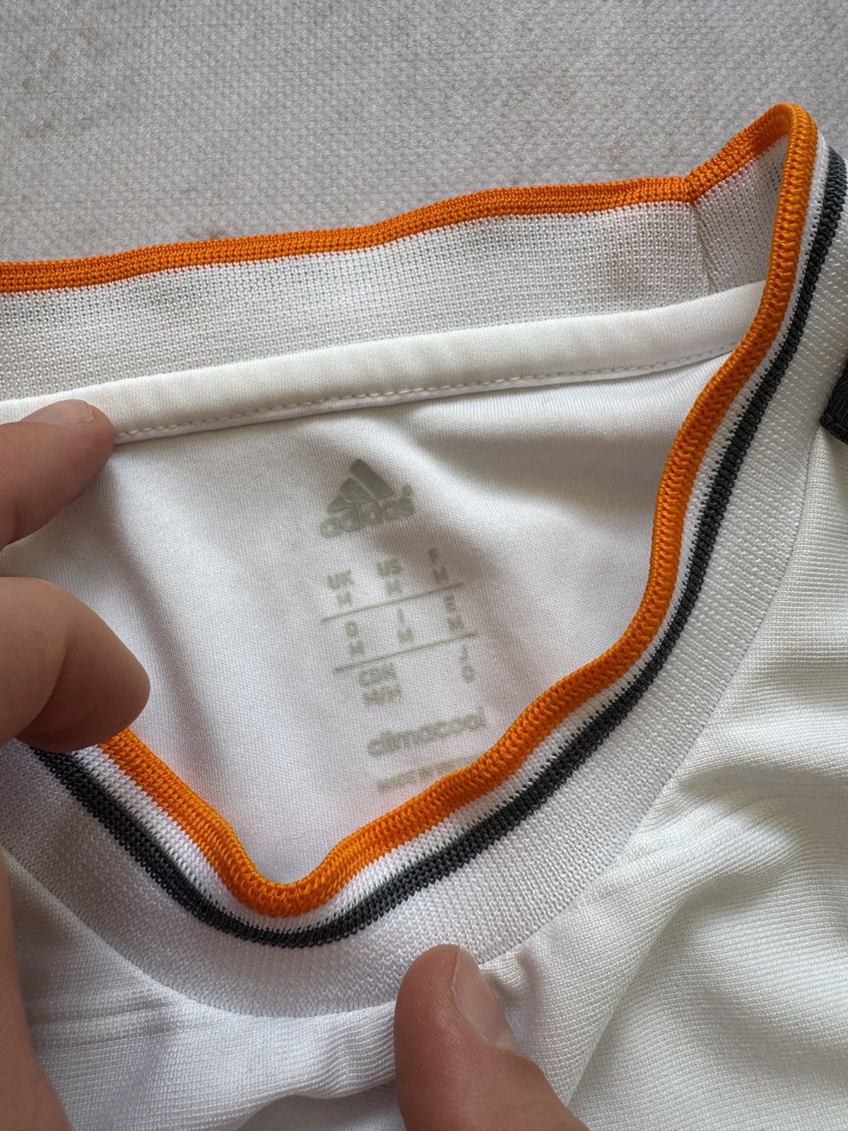 Adidas Adidas Real Madrid Jersey Longsleeve 2013 Size US M / EU 48-50 / 2 - 3 Thumbnail