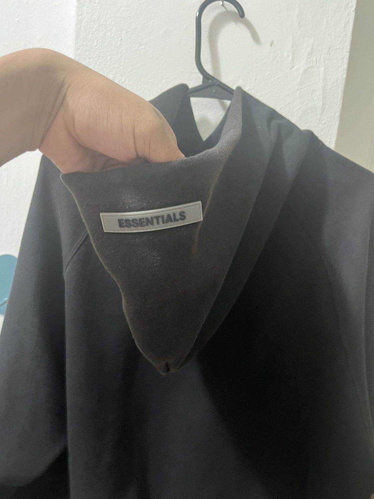 Essentials Essentials Black Hoodie SS2021 Size Xs Fits Small Size US XS / EU 42 / 0 - 4 Thumbnail