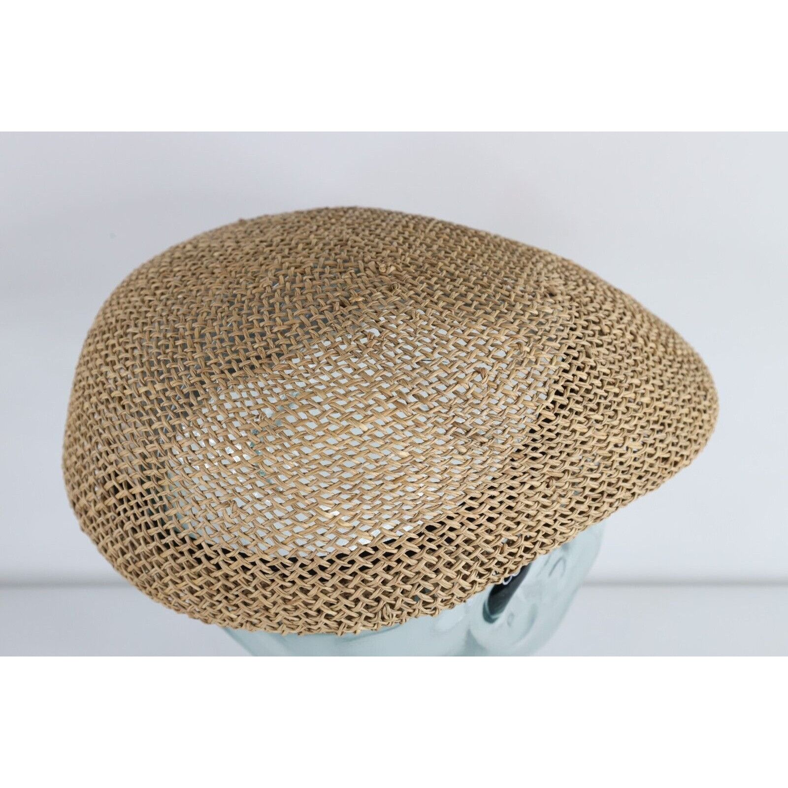 Pendleton × Vintage Vintage 90s Pendleton Straw Woven Newsboy Driving Cabbie Hat Size ONE SIZE - 4 Thumbnail