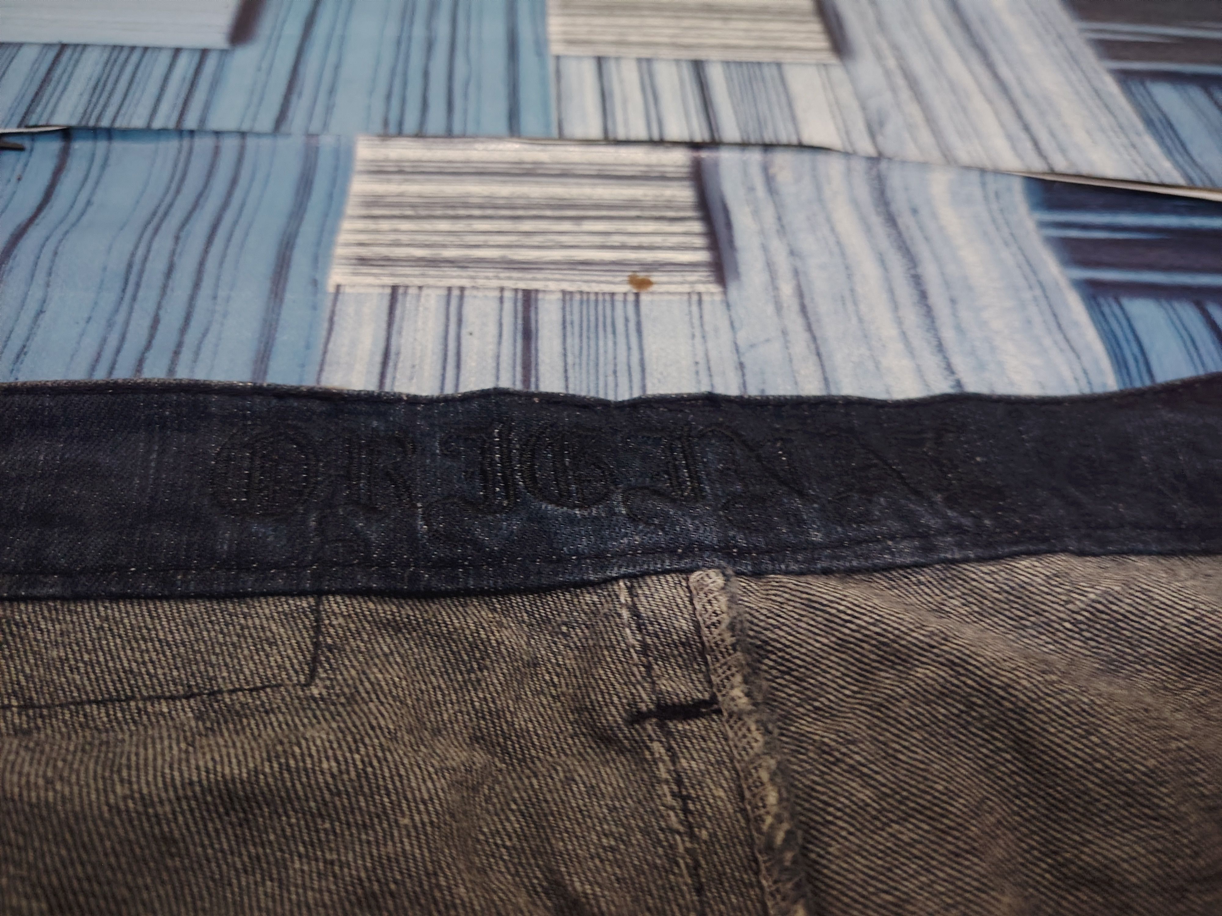 Who Decides War Japanese Originalstyle Double Waist Distressed jeans Patches Size US 30 / EU 46 - 11 Thumbnail