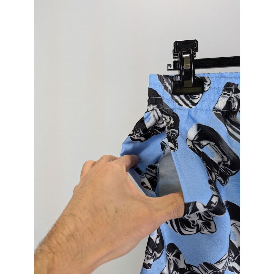 Gucci o1rshd1 Glass Horsebit Short Pant in Multicolor Size US 38 / EU 54 - 8 Thumbnail