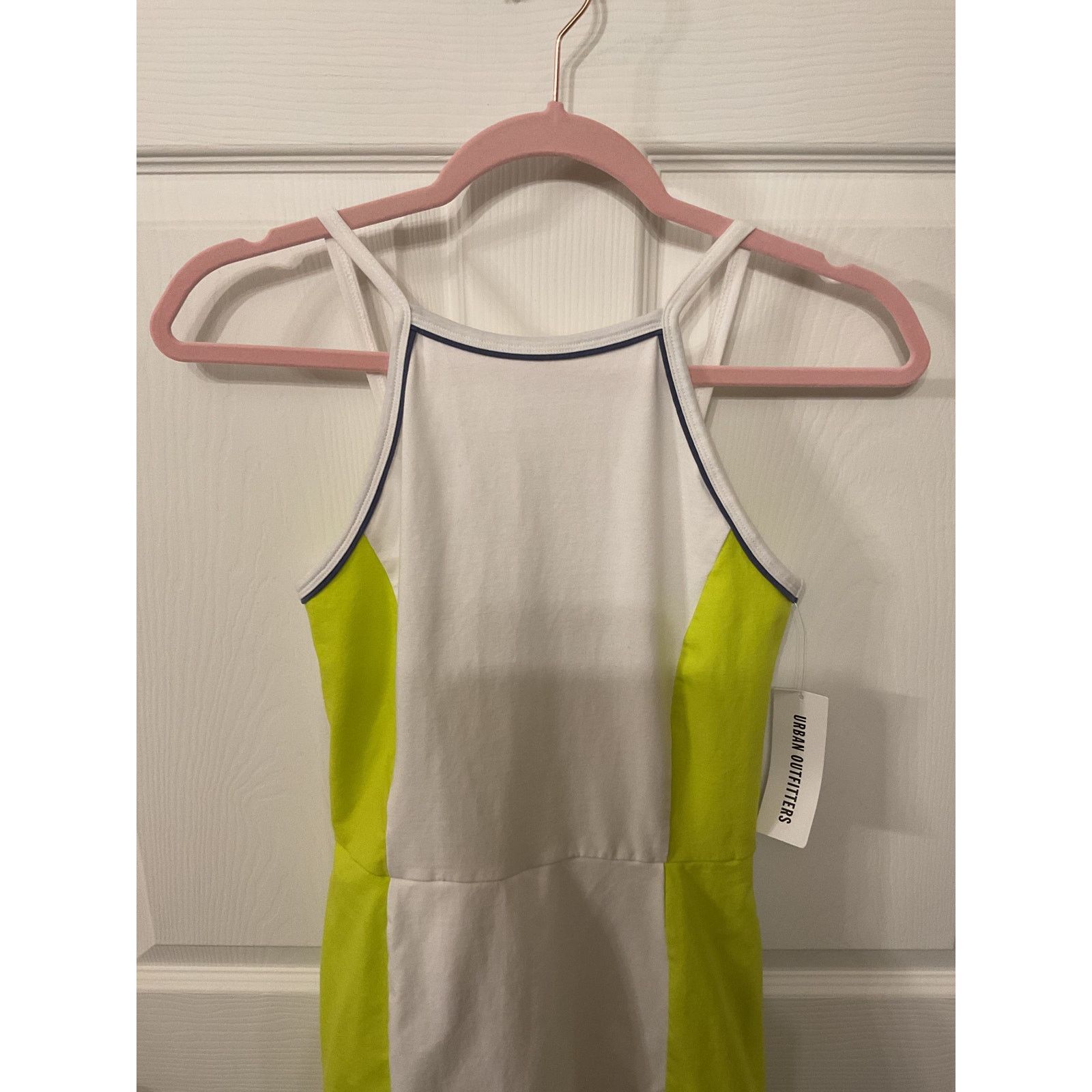 Urban Outfitters NWT Out From Under Urban Outfitters Colorblock Romper, S Size S / US 4 / IT 40 - 3 Thumbnail