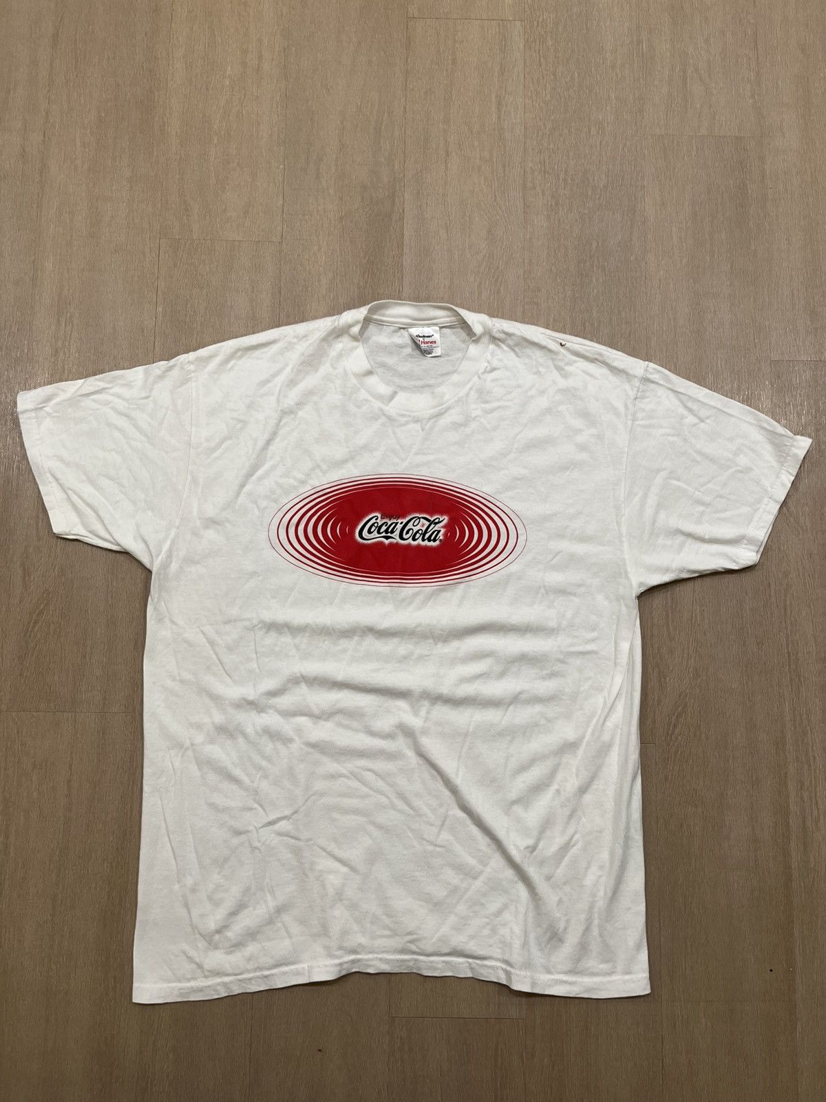 Coca Cola Vintage Coca-Cola Shirt Size US XL / EU 56 / 4 - 1 Thumbnail