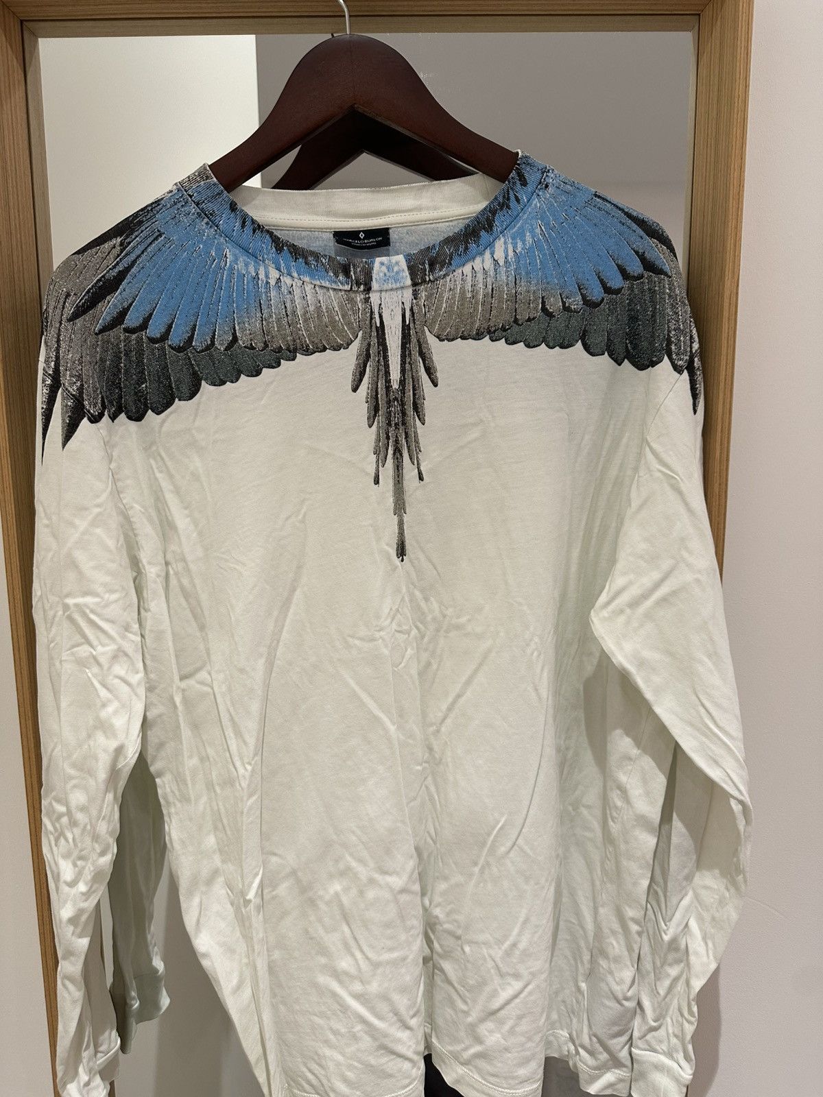 Marcelo Burlon Marcelo Burlon Mens longsleeve Size US M / EU 48-50 / 2 - 1 Thumbnail