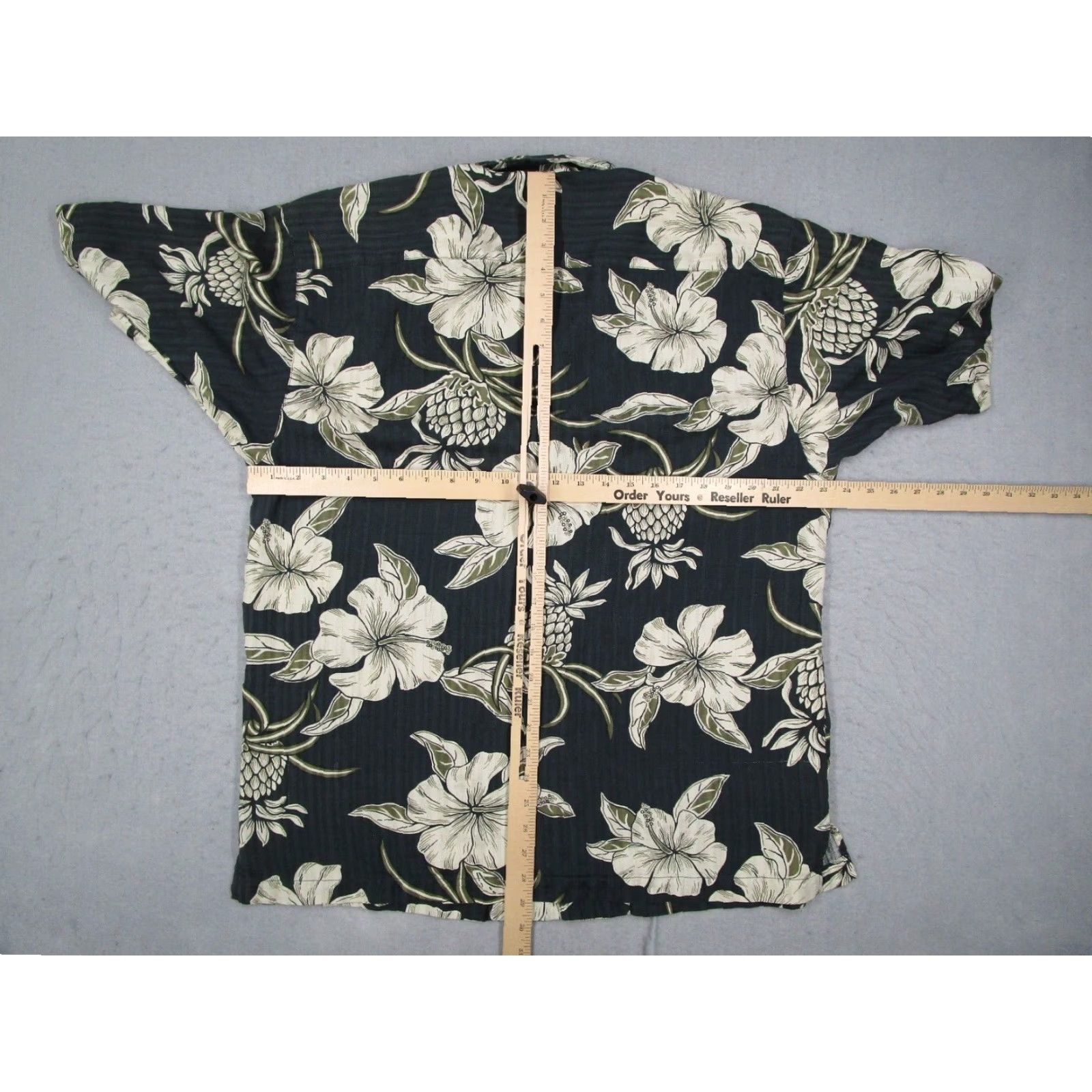 Tommy Bahama VINTAGE Tommy Bahama Shirt Men Large Black Silk Button Up Hibiscus Hawaiian Tiki Size US L / EU 52-54 / 3 - 5 Thumbnail
