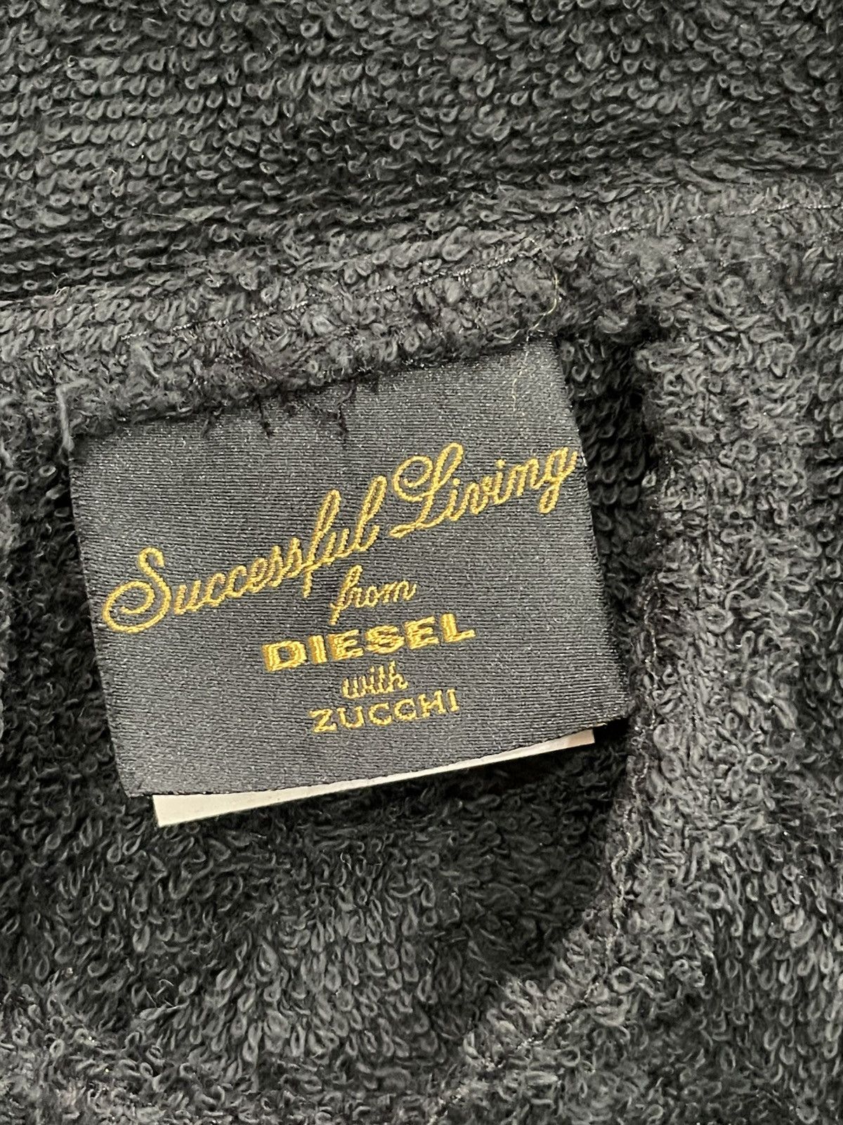 Diesel Successful Living Sweater with hoodies from diesel Size US S / EU 44-46 / 1 - 4 Thumbnail