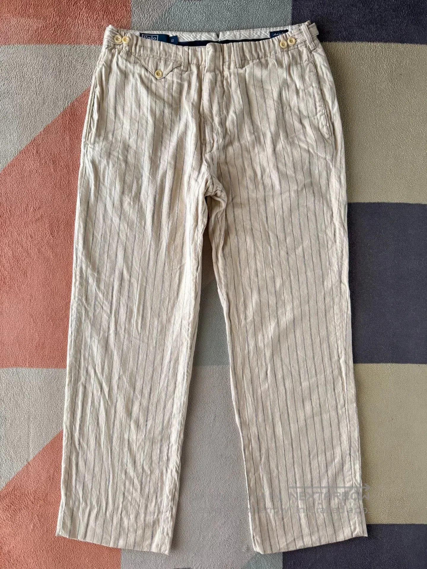 Polo Ralph Lauren Ralph Lauren RL Polo Striped Cotton. Size US 30 / EU 46 - 1 Thumbnail