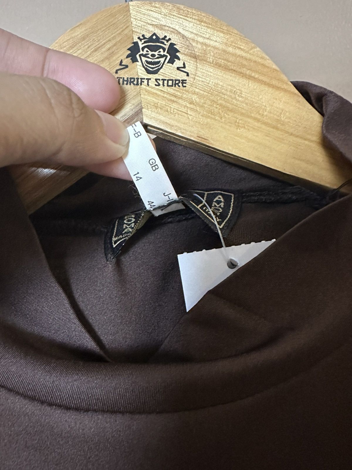 Fendi × Vintage Fendi Mini Dress Size L / US 10 / IT 46 - 4 Thumbnail