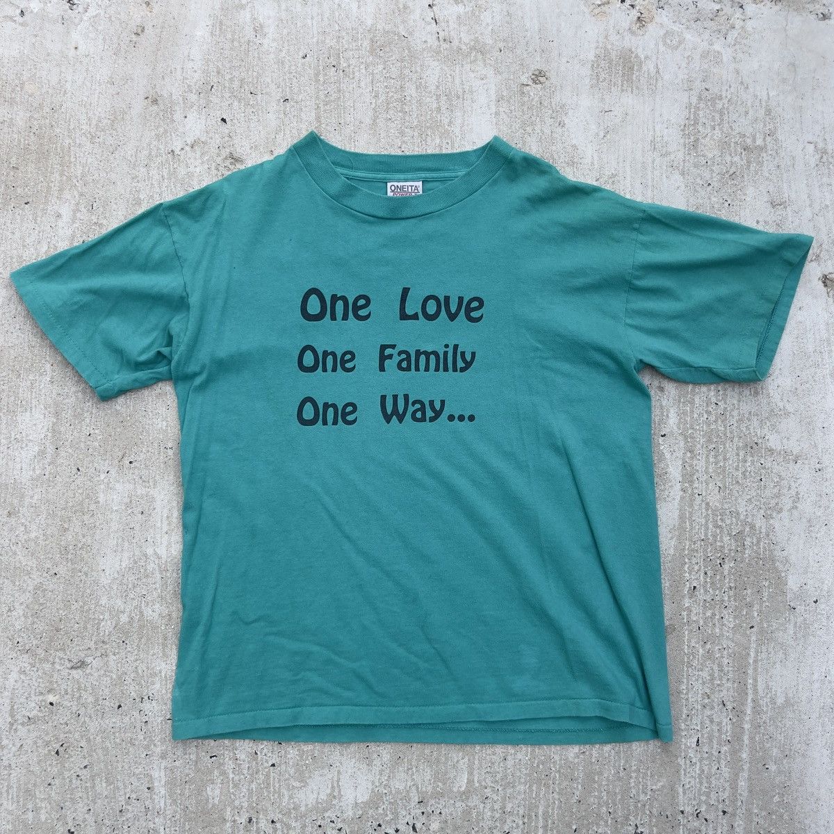 Vintage Vintage WDAS PHILLY ONE LOVE FEST 98 Single Stitch Shirt Size US L / EU 52-54 / 3 - 1 Thumbnail