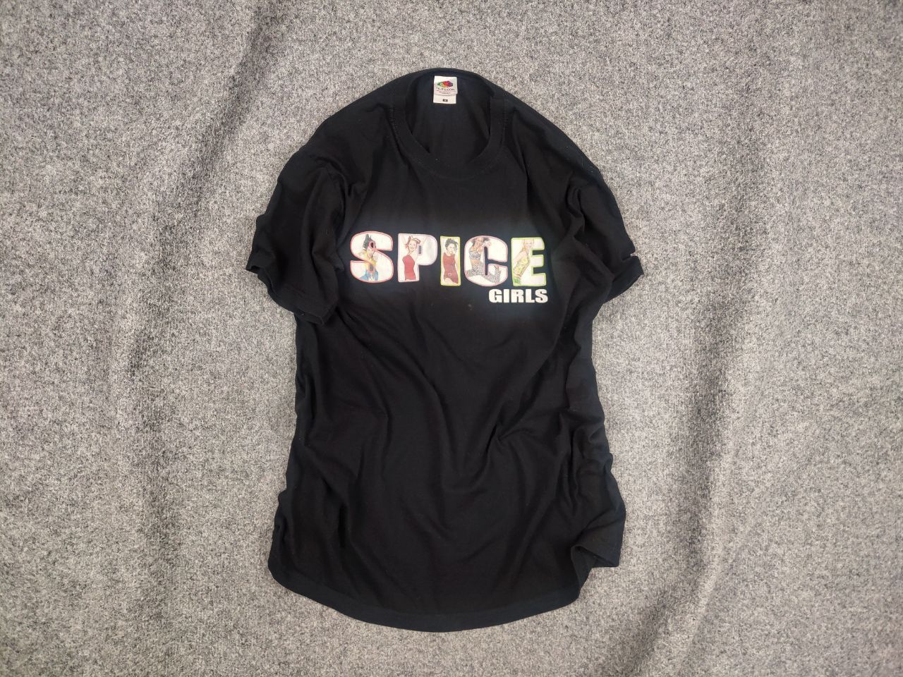 Hysteric Glamour Vintage Spice Girls Logo t shirt Y2K hysteric glamour Style Size US M / EU 48-50 / 2 - 1 Thumbnail