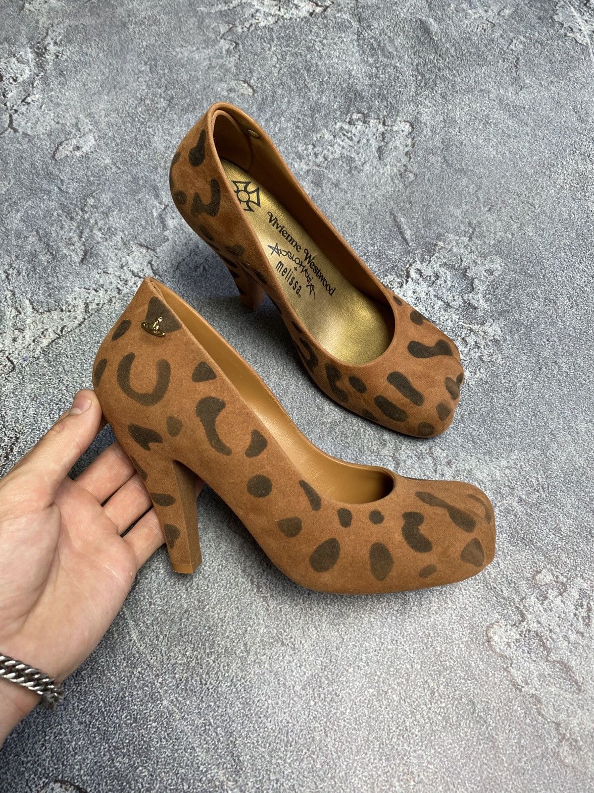 Vivienne Westwood Anglomania heels size