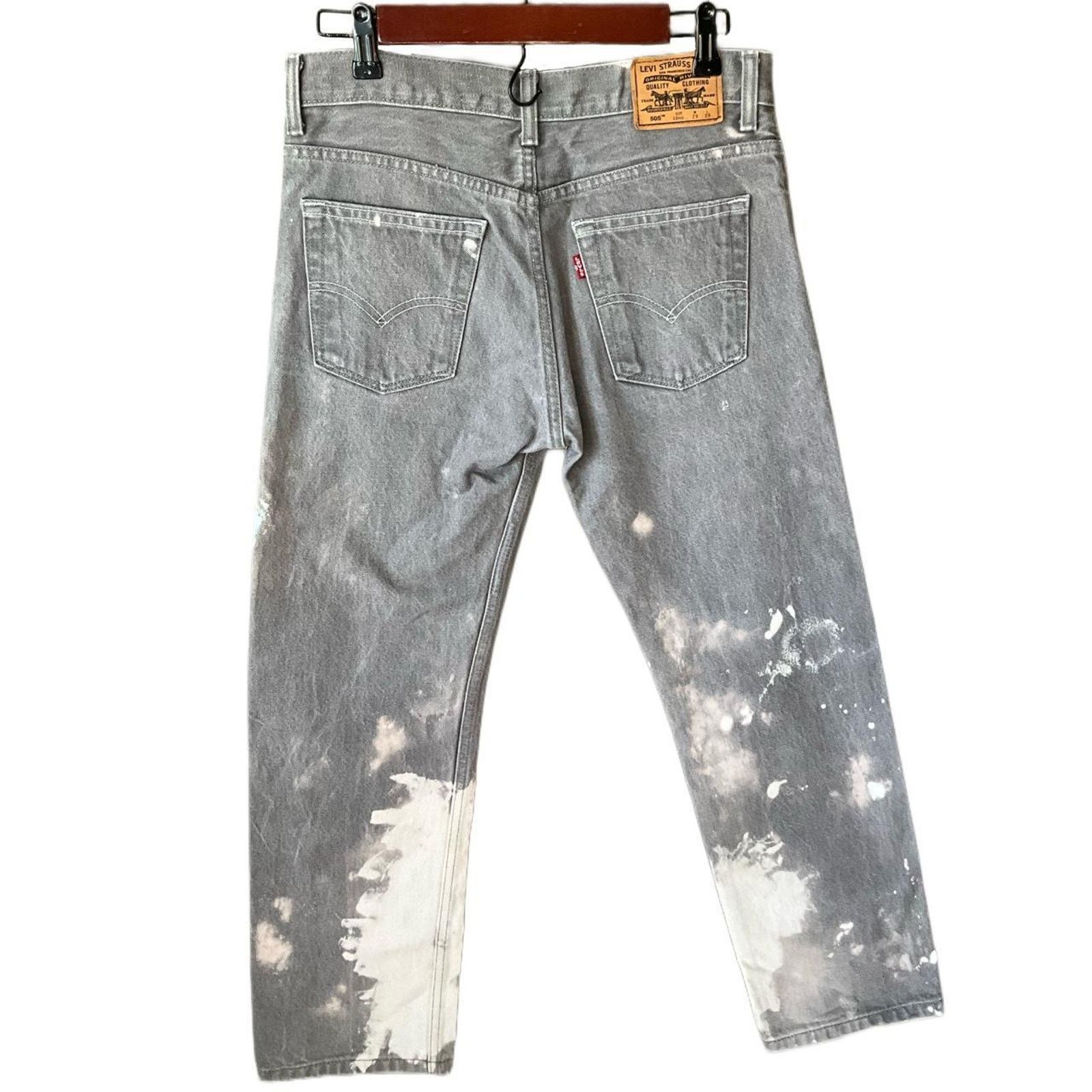 Levi's grunge punk reworked levi jeans Size US 29 - 5 Thumbnail
