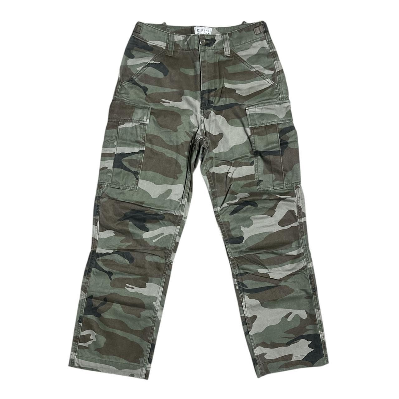 Avirex × Vintage 90s avirex military camo pants Size US 30 / EU 46 - 1 Thumbnail