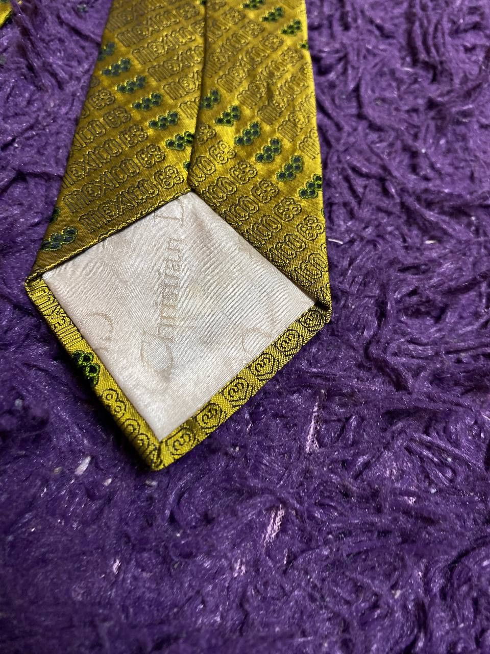 Christian Dior Monsieur Vintage Christian Dior Silk Tie, Size ONE SIZE - 4 Thumbnail
