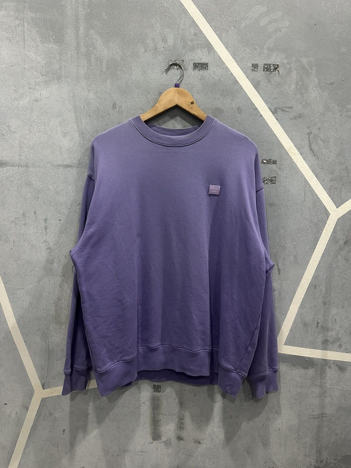 Acne Studios Acne Studios Crew Neck Sweatshirt Size US M / EU 48-50 / 2 - 1 Thumbnail