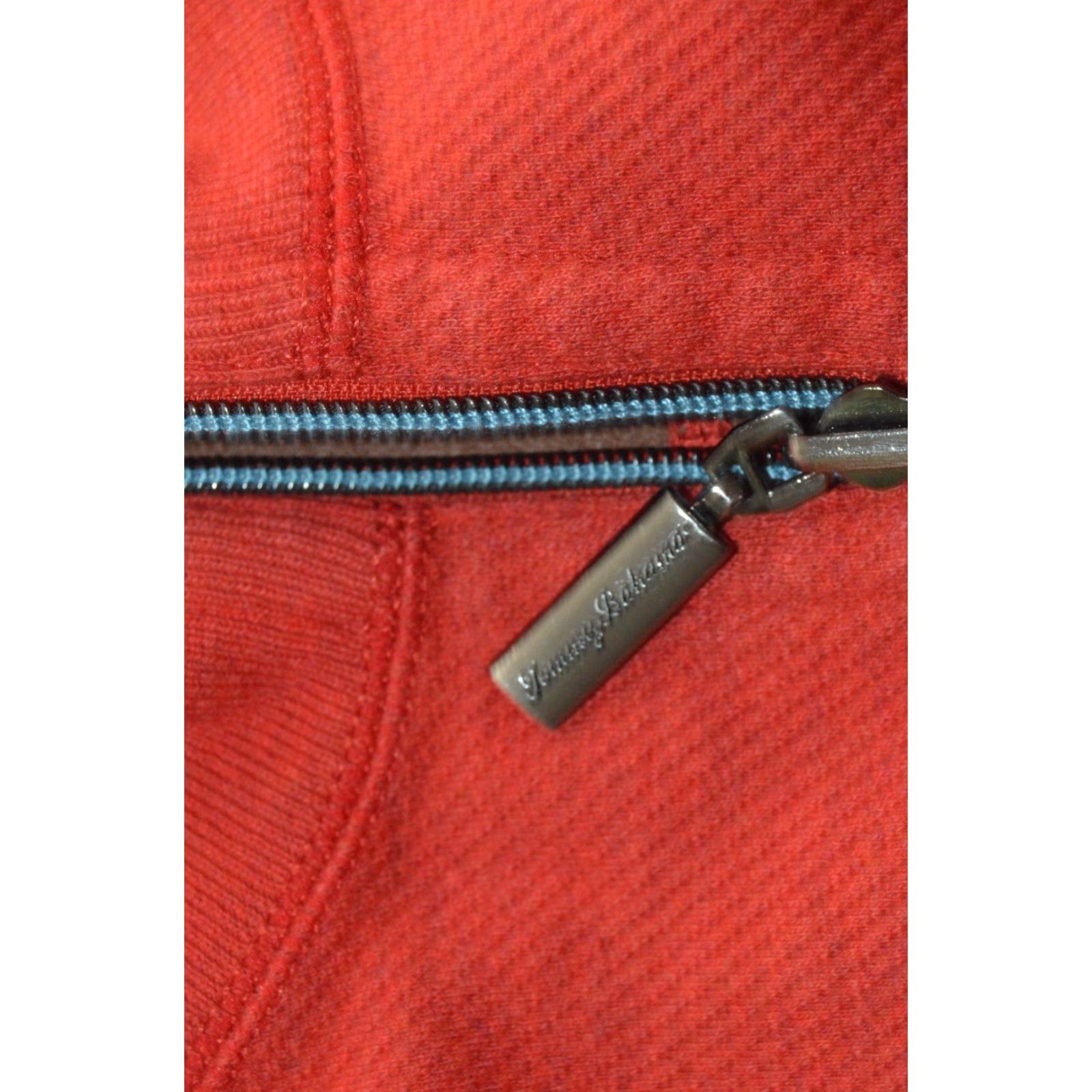 Tommy Bahama Tommy Bahama Reversible Sweater Men's XL Orange Brown Pullover 1/4 Zip Size US XXL / EU 58 / 5 - 6 Thumbnail