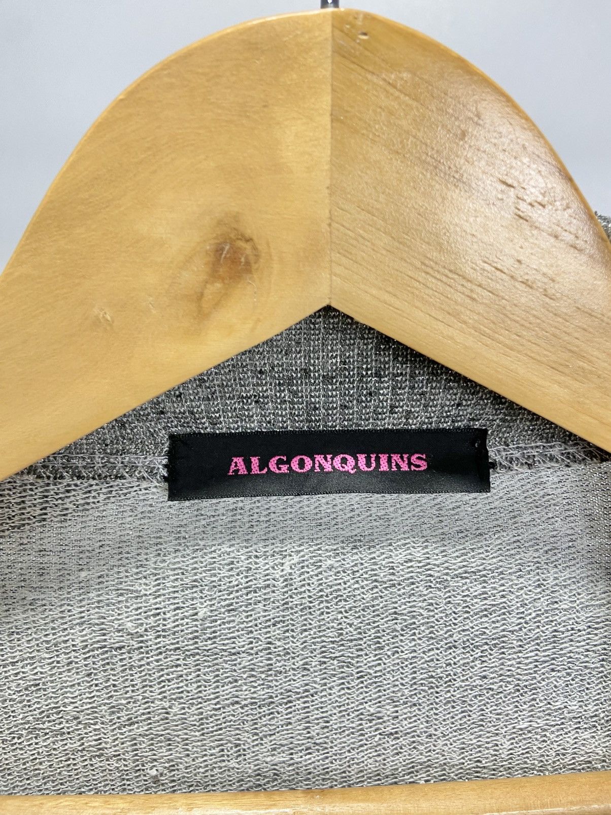 Japanese Brand Algonquins asymmetrical sweater Size US M / EU 48-50 / 2 - 6 Thumbnail