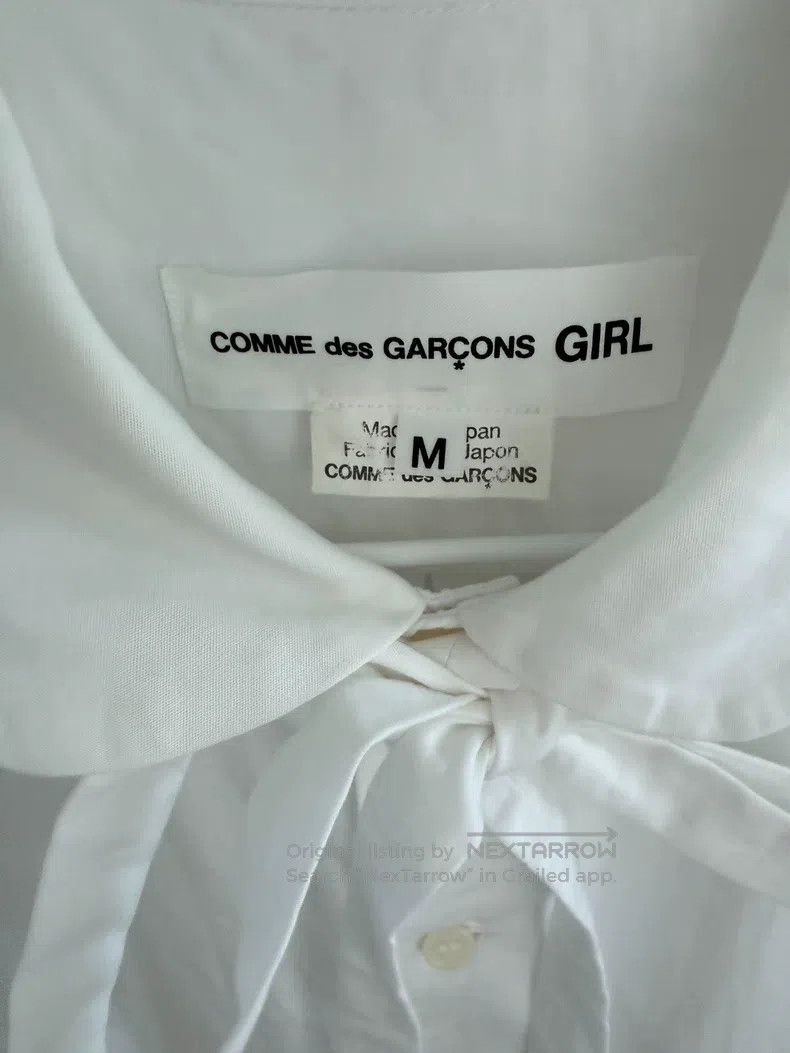 Comme des Garcons Comme Des Garcons Bow shirt Size M / US 6-8 / IT 42-44 - 2 Thumbnail