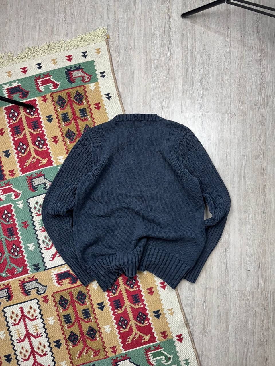 G-Star × Japanese Brand Vintage G Star Y2K Knitted Sweater Size US L / EU 52-54 / 3 - 6 Thumbnail