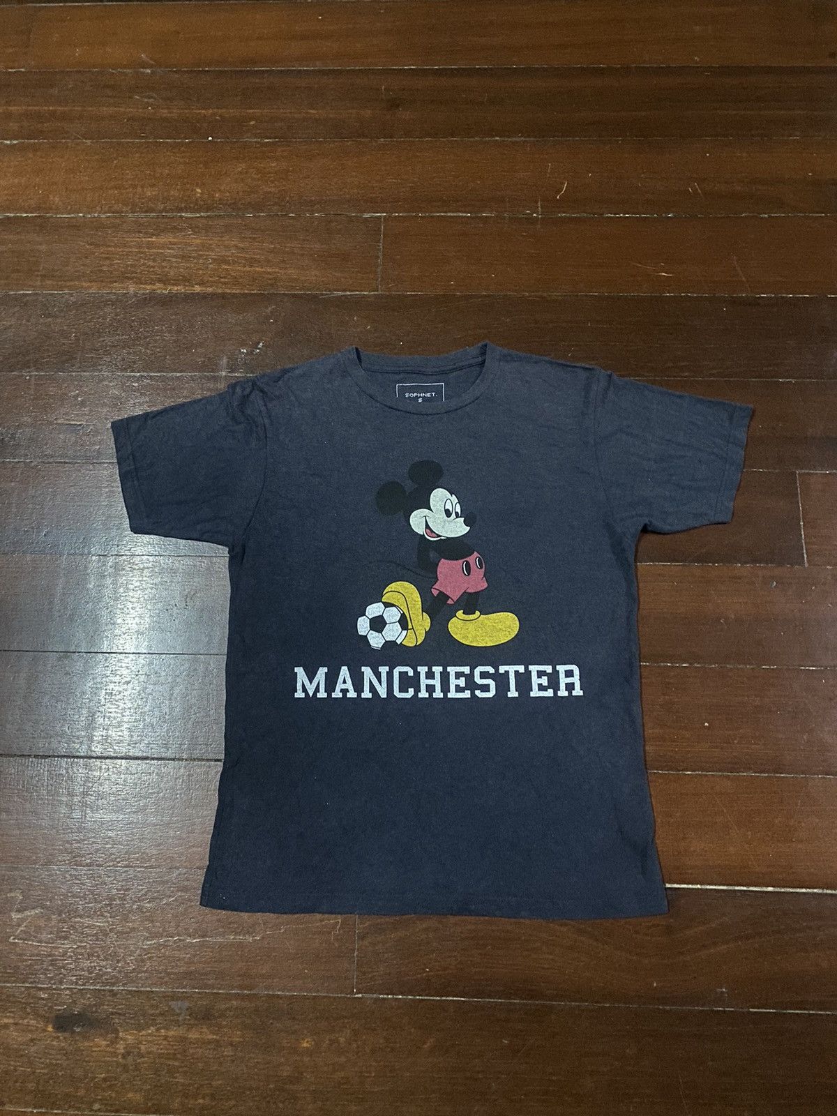 FIRE ? SOPHNET. X DISNEY MICKEY MOUSE STREET FASHION