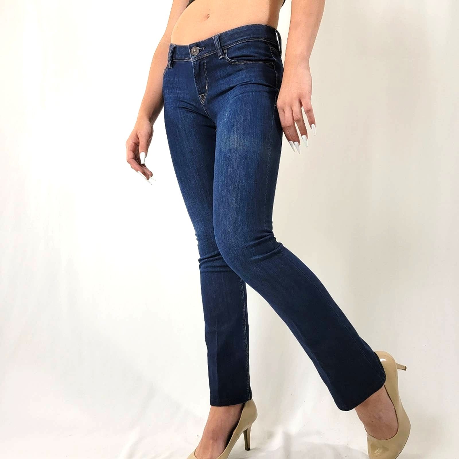 DL1961 Revolve x DL1961 Sonic Slim Bootcut Dark Wash Jeans Size 26" / US 2 / IT 38 - 1 Thumbnail