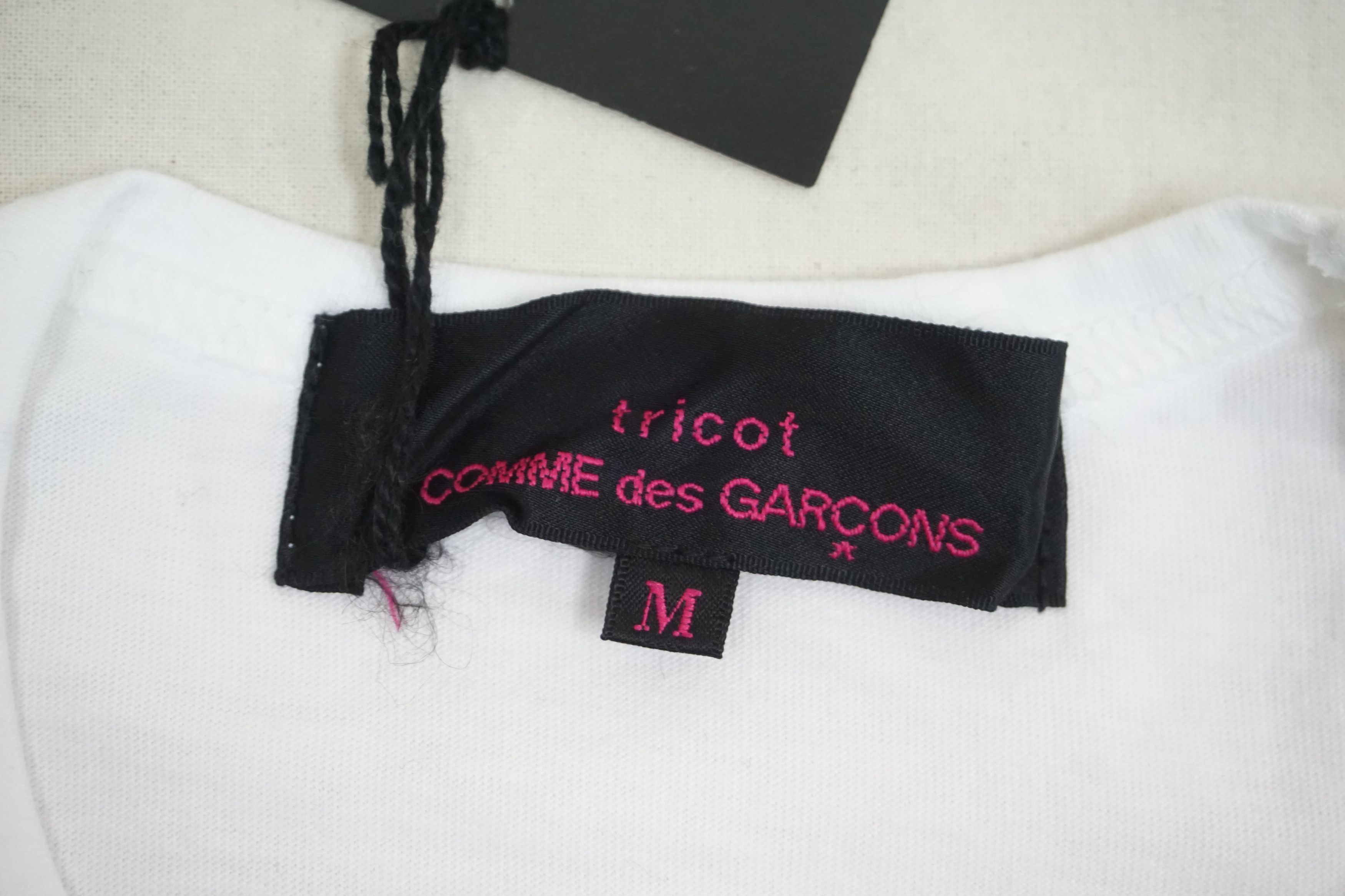 Comme des Garcons × Designer × Japanese Brand Tricot Comme des Garcons T-shirt Size M / US 6-8 / IT 42-44 - 4 Thumbnail