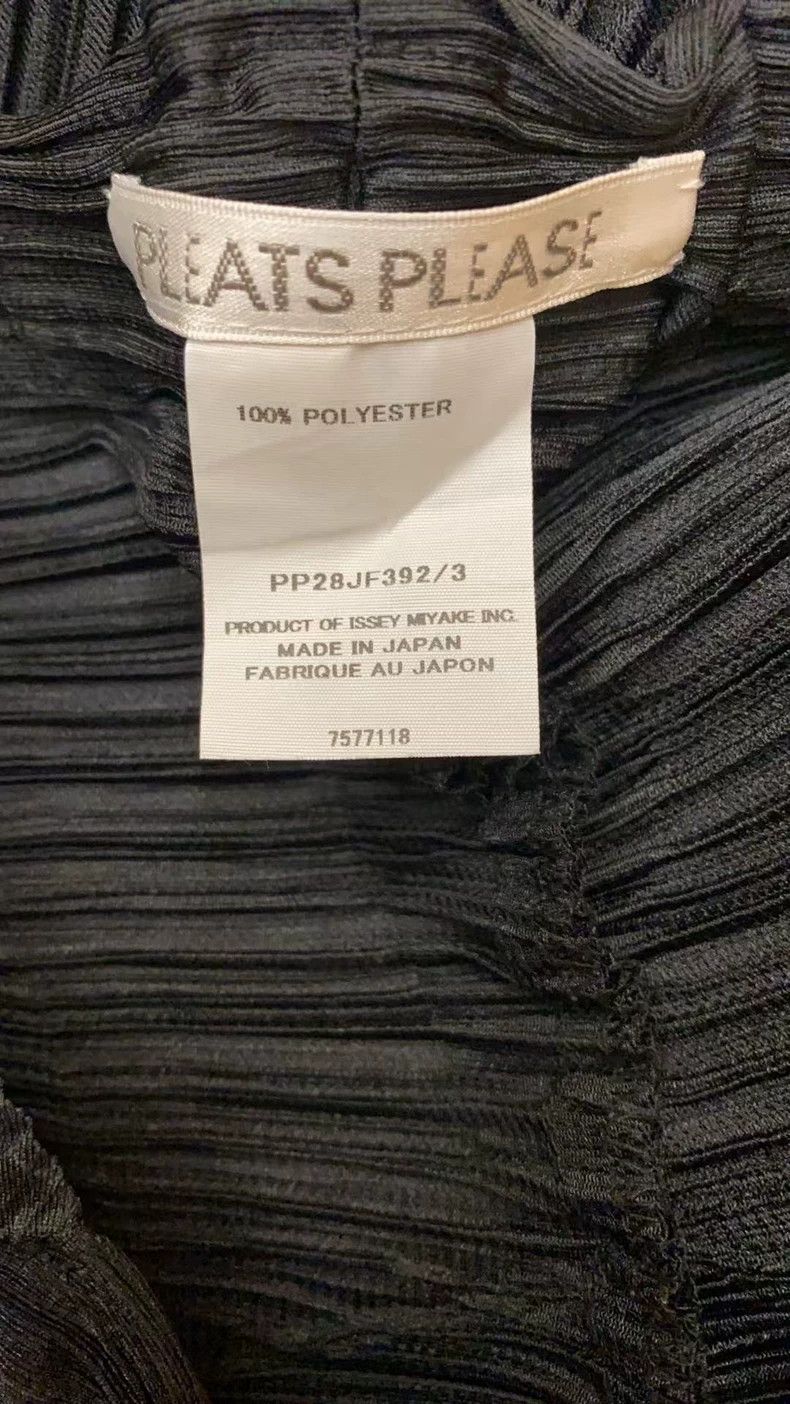 Issey Miyake size:3 Black thick leg pants