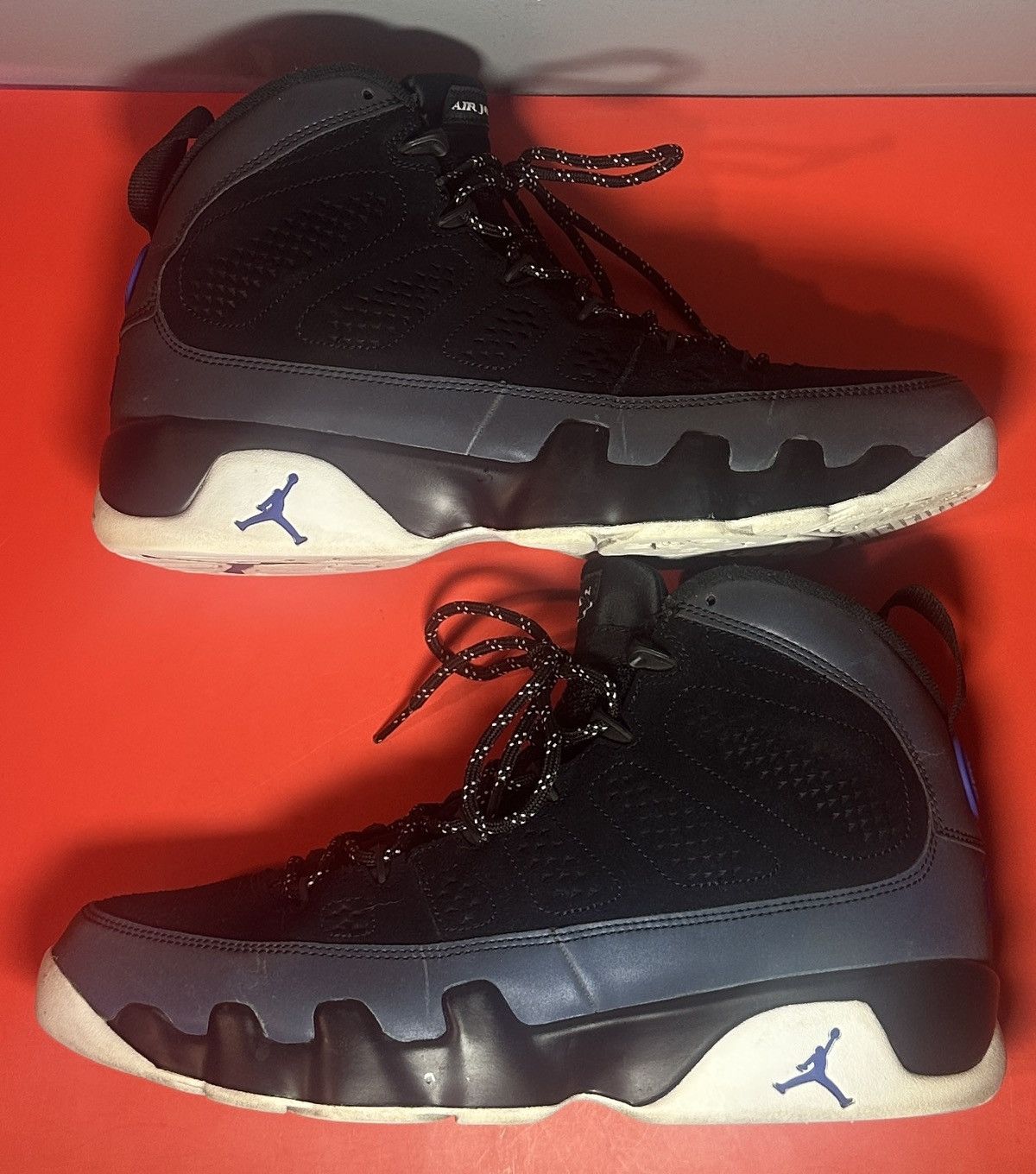 Jordan Brand Size 10.5 - Air Jordan 9 Retro Racer Blue Size US 10.5 / EU 43-44 - 3 Thumbnail