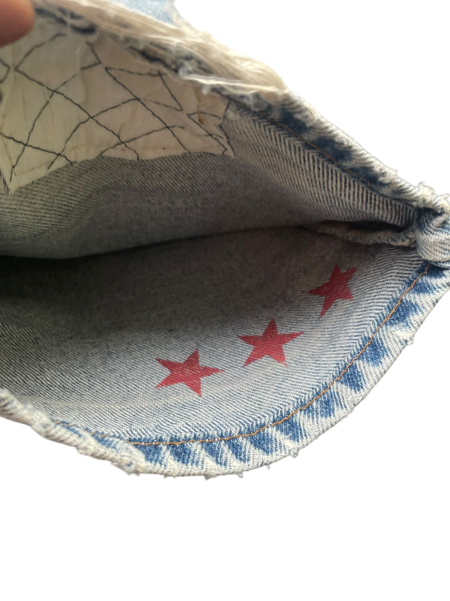 Levi's Vintage 90's Levis 517 USA Distresed Size US 32 / EU 48 - 15 Thumbnail