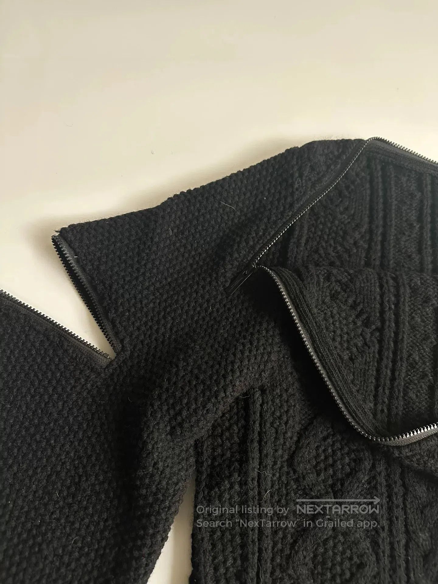 Takahiromiyashita The Soloist. Takahiro Miyashita The Soloist Zip Sweater. Size US S / EU 44-46 / 1 - 5 Thumbnail