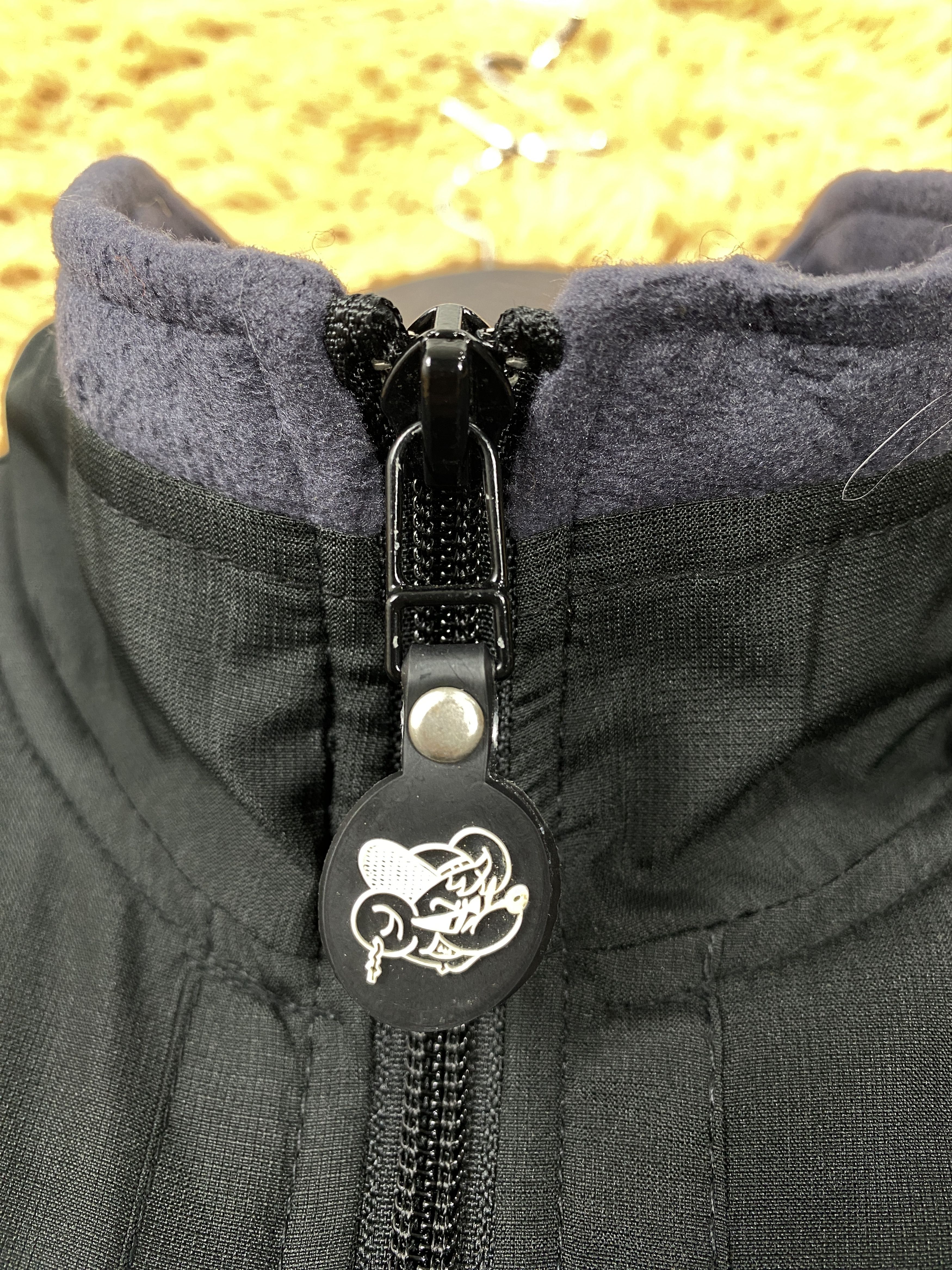 Japanese Brand Vintage Black Gang Fleece Lining Vest Size US S / EU 44-46 / 1 - 5 Thumbnail
