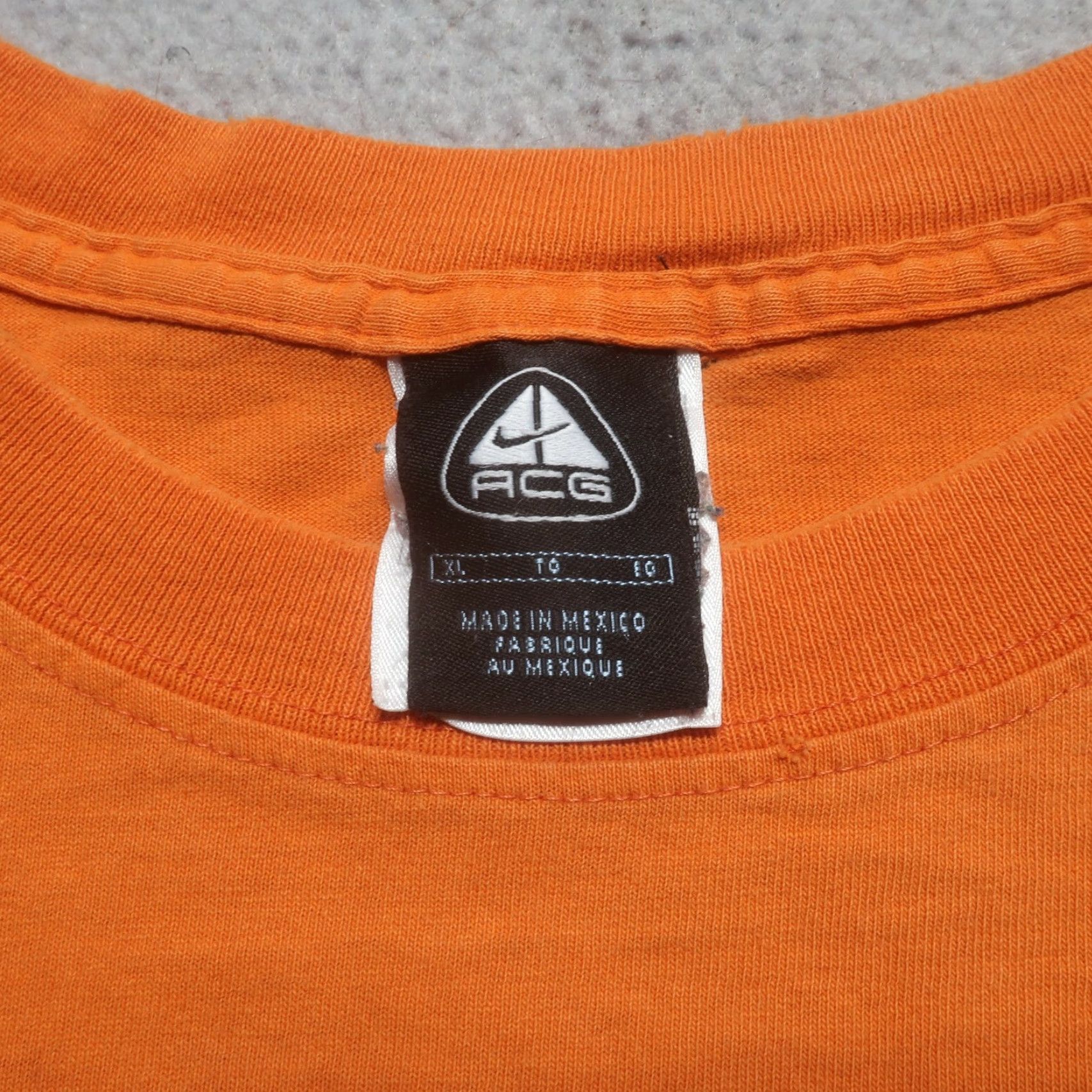 Nike ACG VINTAGE Nike ACG Shirt Mens XL Burnt Orange Rock Formation Size US XL / EU 56 / 4 - 6 Thumbnail