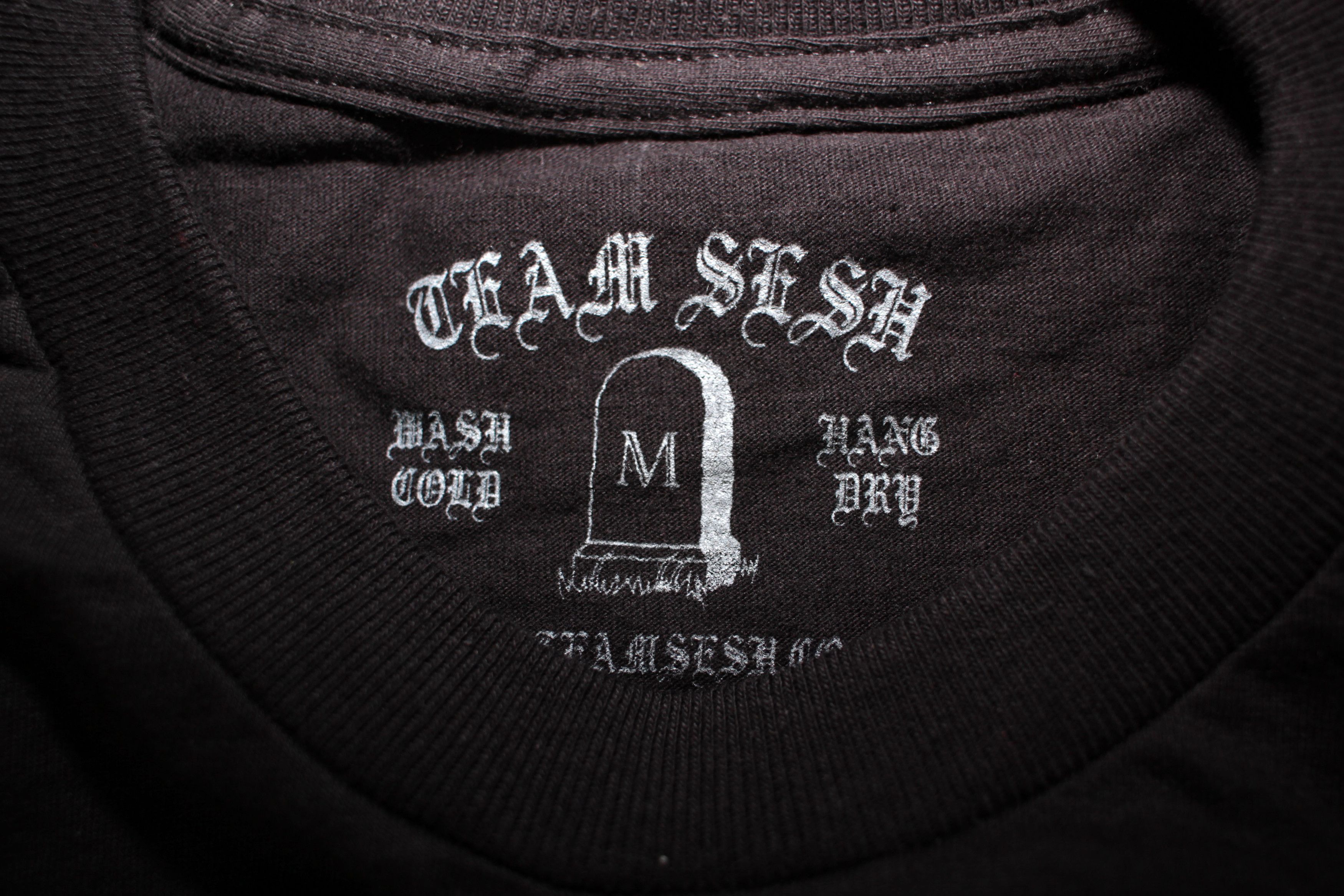 Bones × TeamSESH TeamSESH "TheWitchAndTheWizard" T-Shirt Size US M / EU 48-50 / 2 - 8 Thumbnail