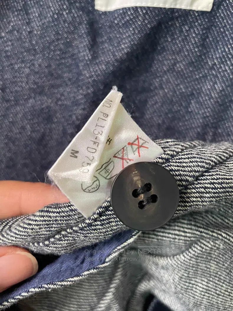 Issey Miyake Issey Miyake Denim Jacket Size M / US 6-8 / IT 42-44 - 5 Thumbnail
