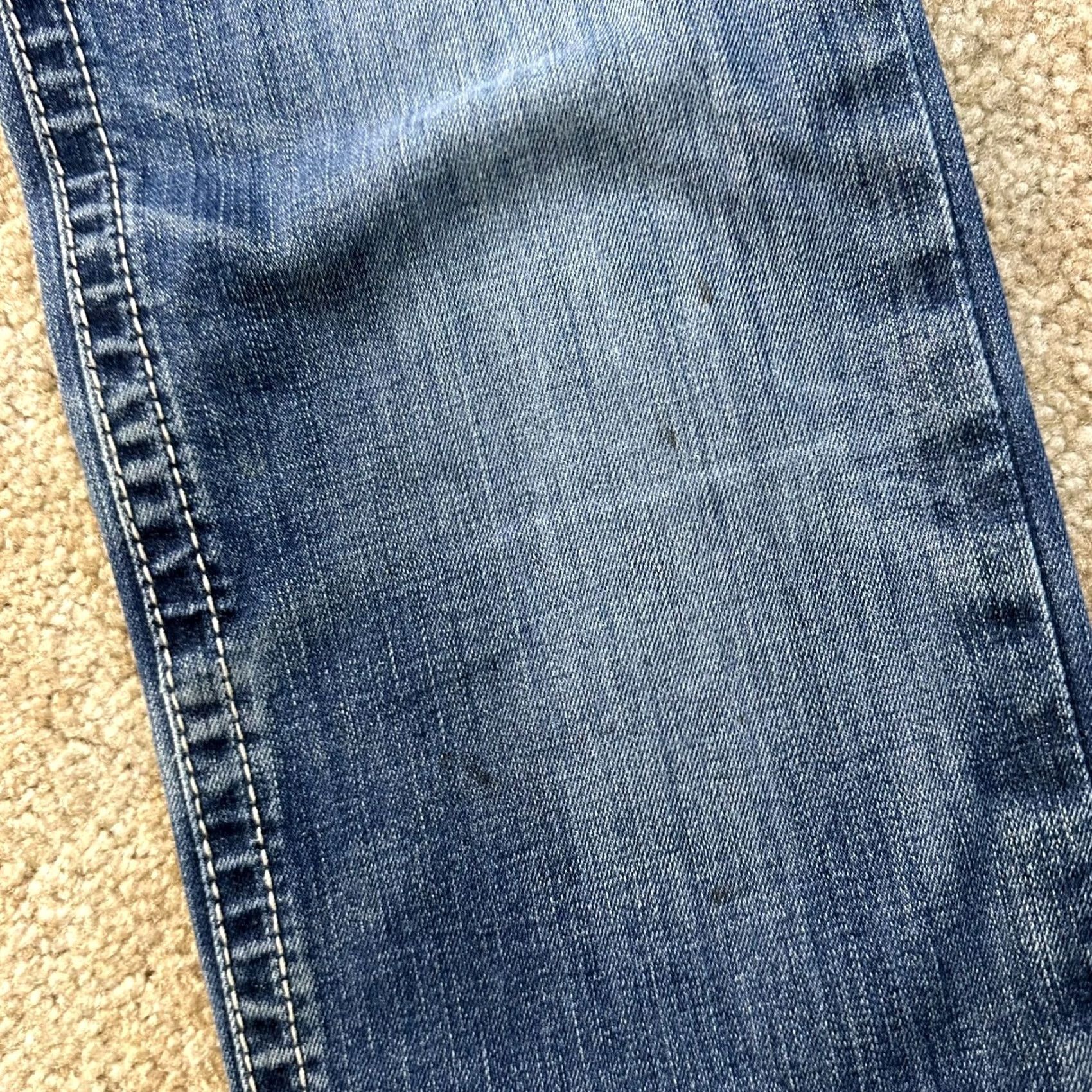 Ariat Ariat REAL denim Mid Bootcut Jeans Womens 29 Blue Stretch Denim Western cowboy Bootscut 5-Pocket Women Regular Size 29" - 4 Thumbnail