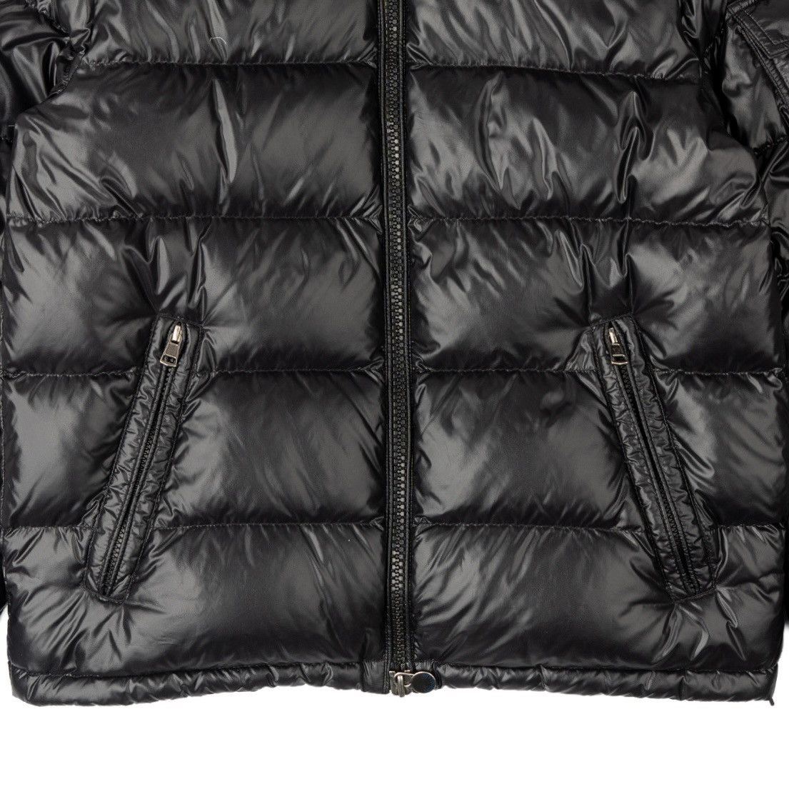 Moncler Maya Short Down Jacket Black Size US M / EU 48-50 / 2 - 3 Thumbnail