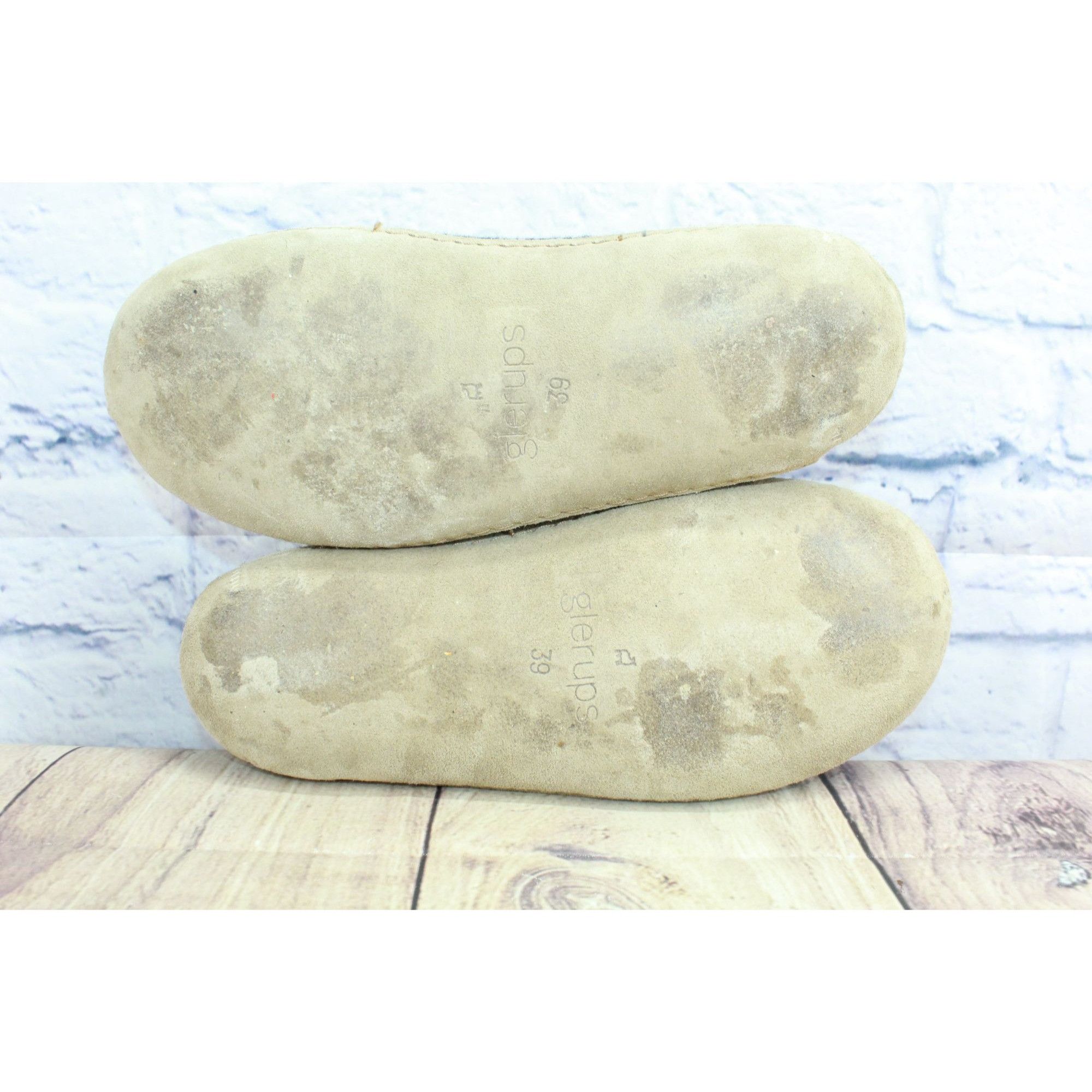 Other Glerups Women's Wool Slip On Flexible Comfort Clogs Slippers Size US 8.5 / IT 38.5 - 9 Thumbnail