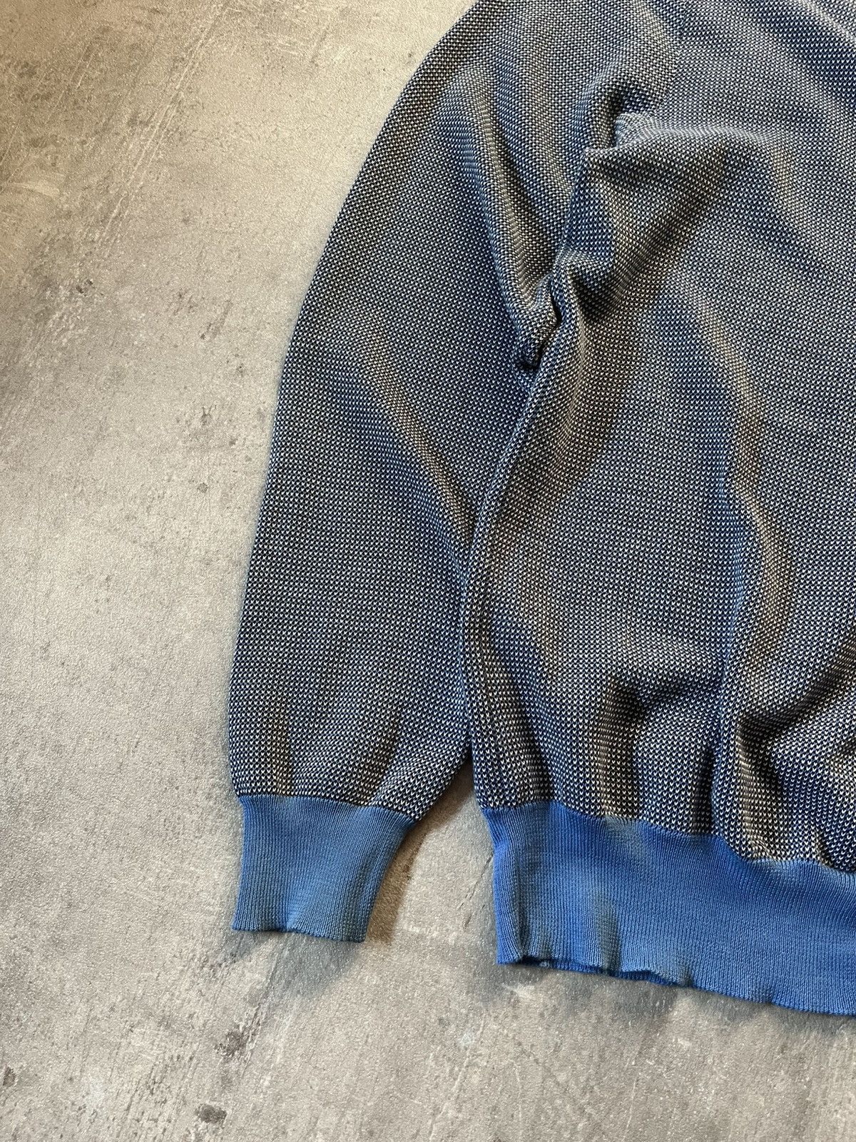 Maison Margiela Maison Margiela S/S 04 cardigan sweater gray blue Size US XL / EU 56 / 4 - 4 Thumbnail