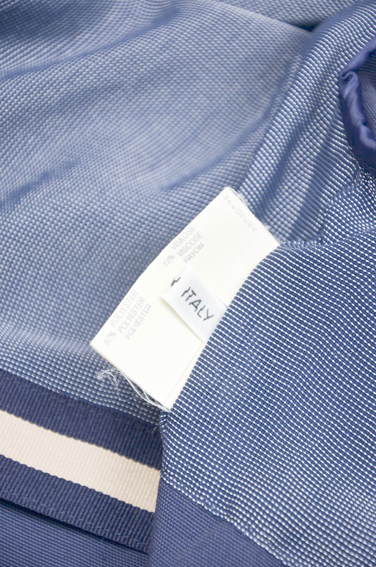 Canali Canali Navy Blue Cotton-Blend Chore Jacket size 50 Size US M / EU 48-50 / 2 - 11 Thumbnail