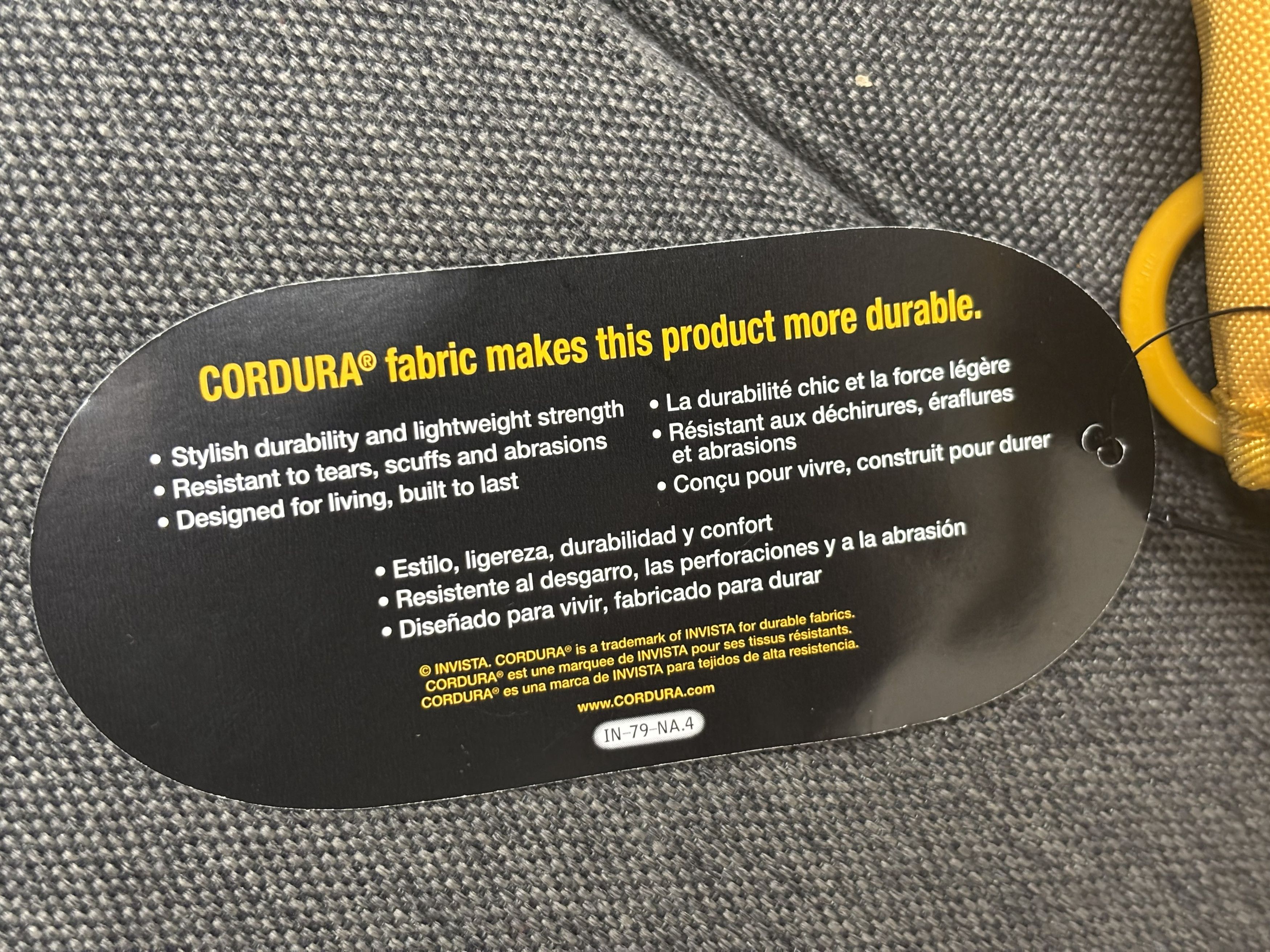 Supreme SUPREME Cordura Waist Bag Gold SS20 SS20B5 BNIB w/Stickers Size ONE SIZE - 18 Thumbnail