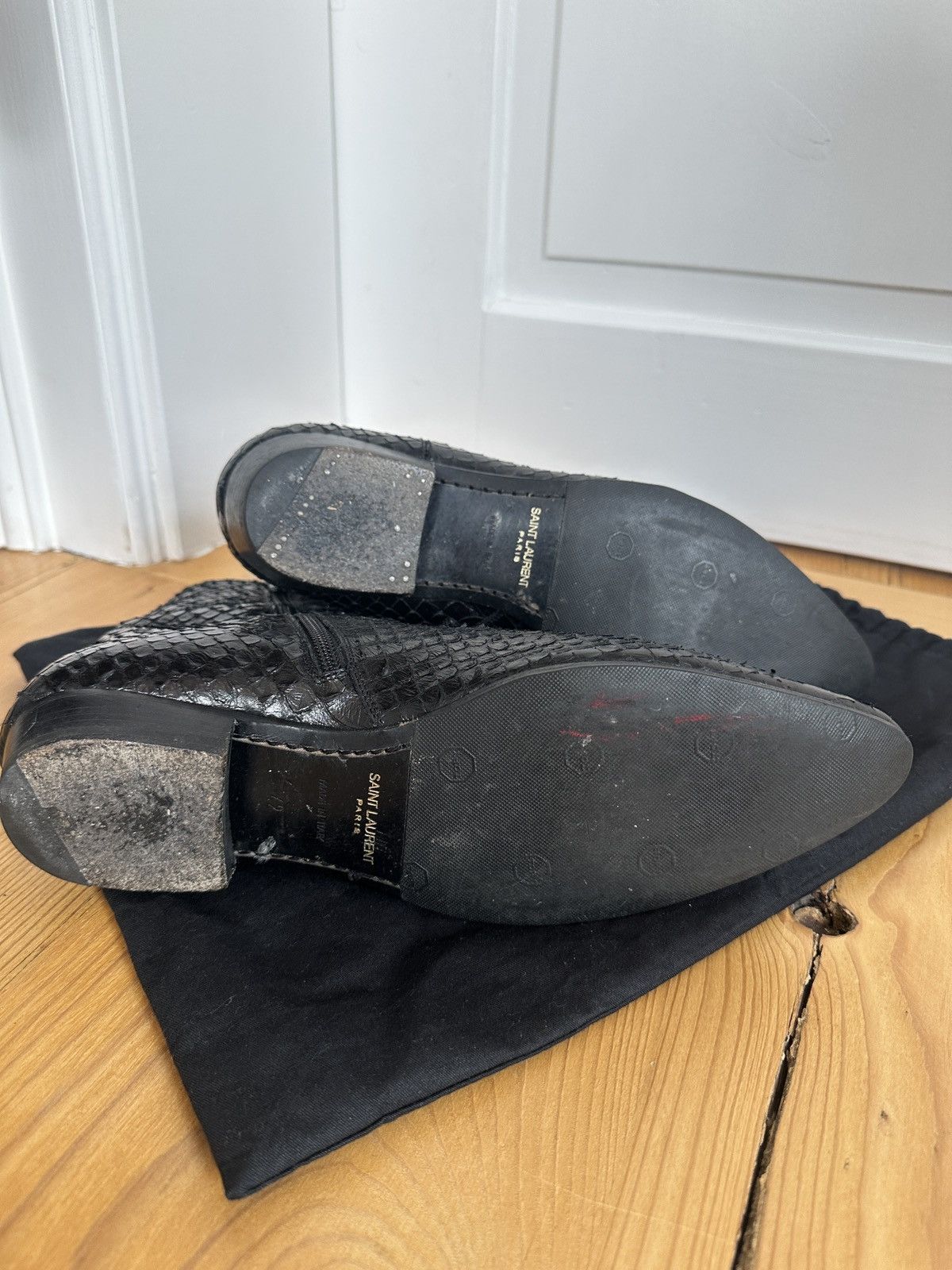 Saint Laurent Paris Saint Laurent Paris Devon boots Hedi Slimane Era Size US 8.5 / EU 41-42 - 6 Thumbnail