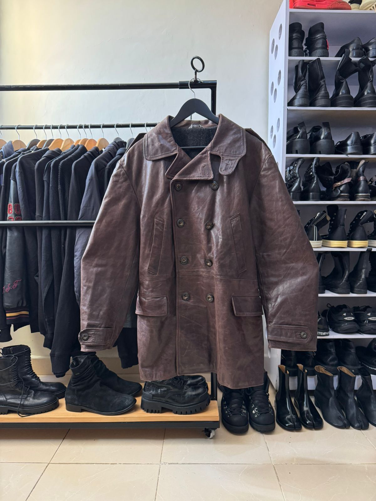 Dolce & Gabbana Dolce and Gabbana 2000`s Trench coat Size US M / EU 48-50 / 2 - 7 Thumbnail