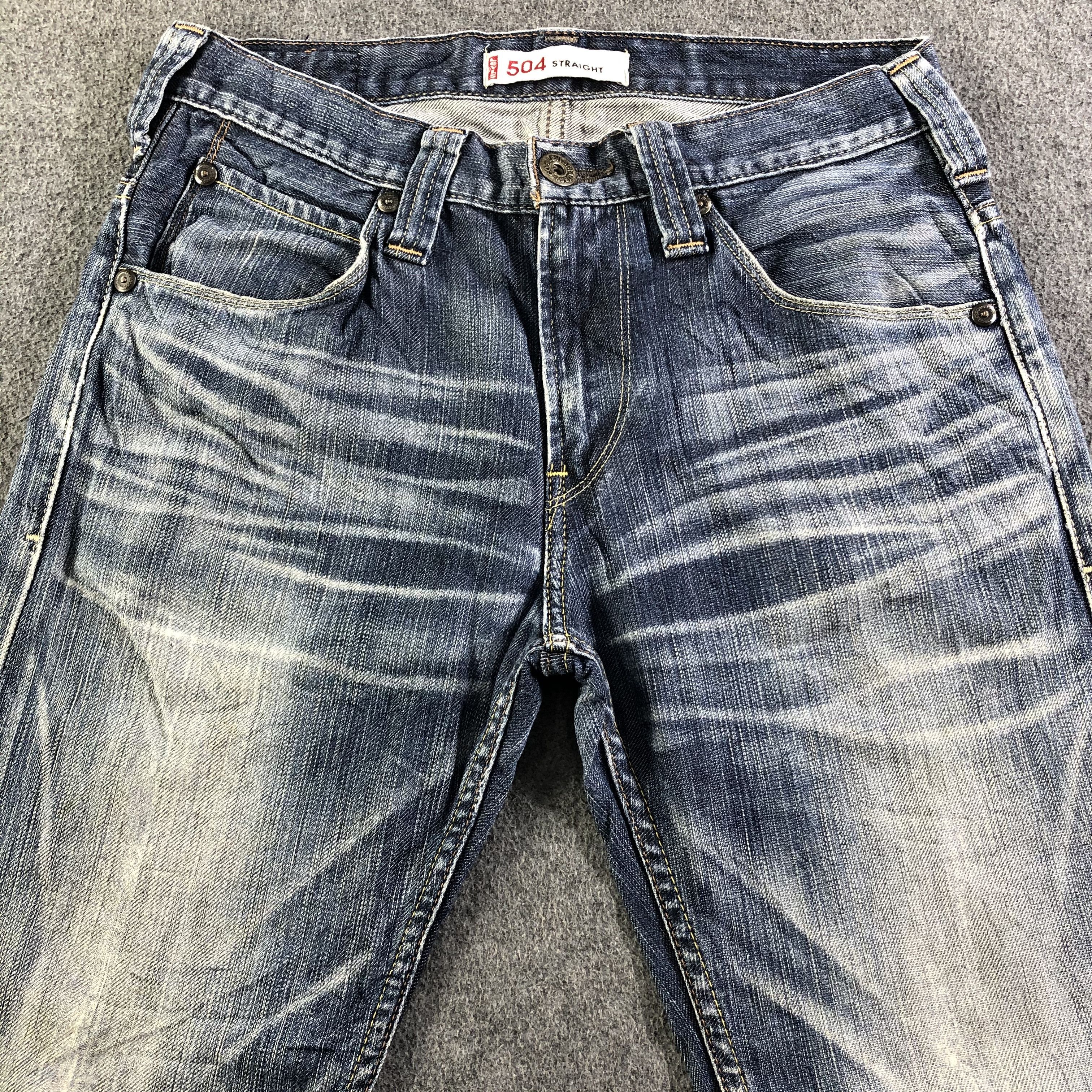 Levi's Vintage Levis 504 Jeans-J3832 Size US 31 - 3 Thumbnail