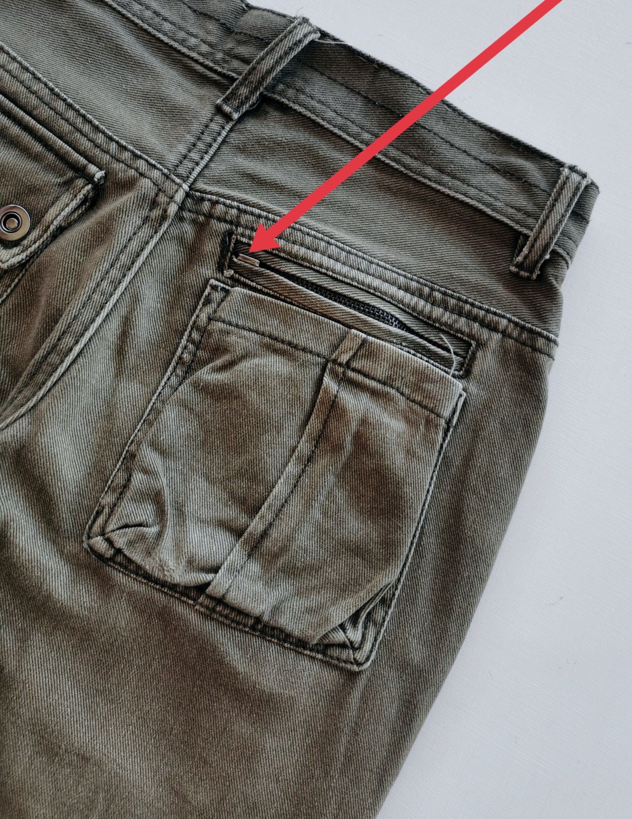 JACKROSE Bootcut Jack Rose Multipocket Cargo Jeans Size US 30 / EU 46 - 9 Thumbnail